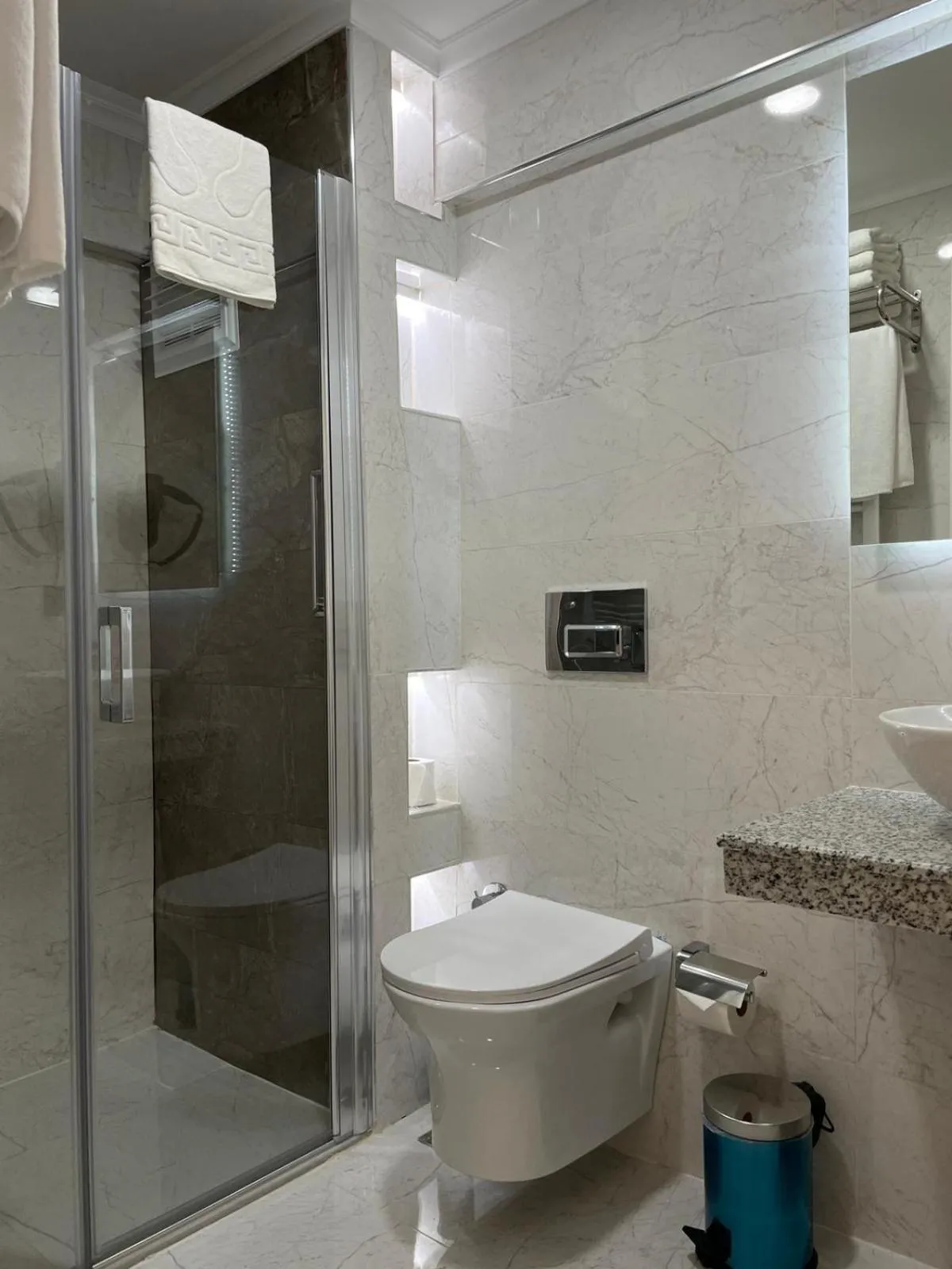 Bathroom in Azra Sultan Hotel & Spa