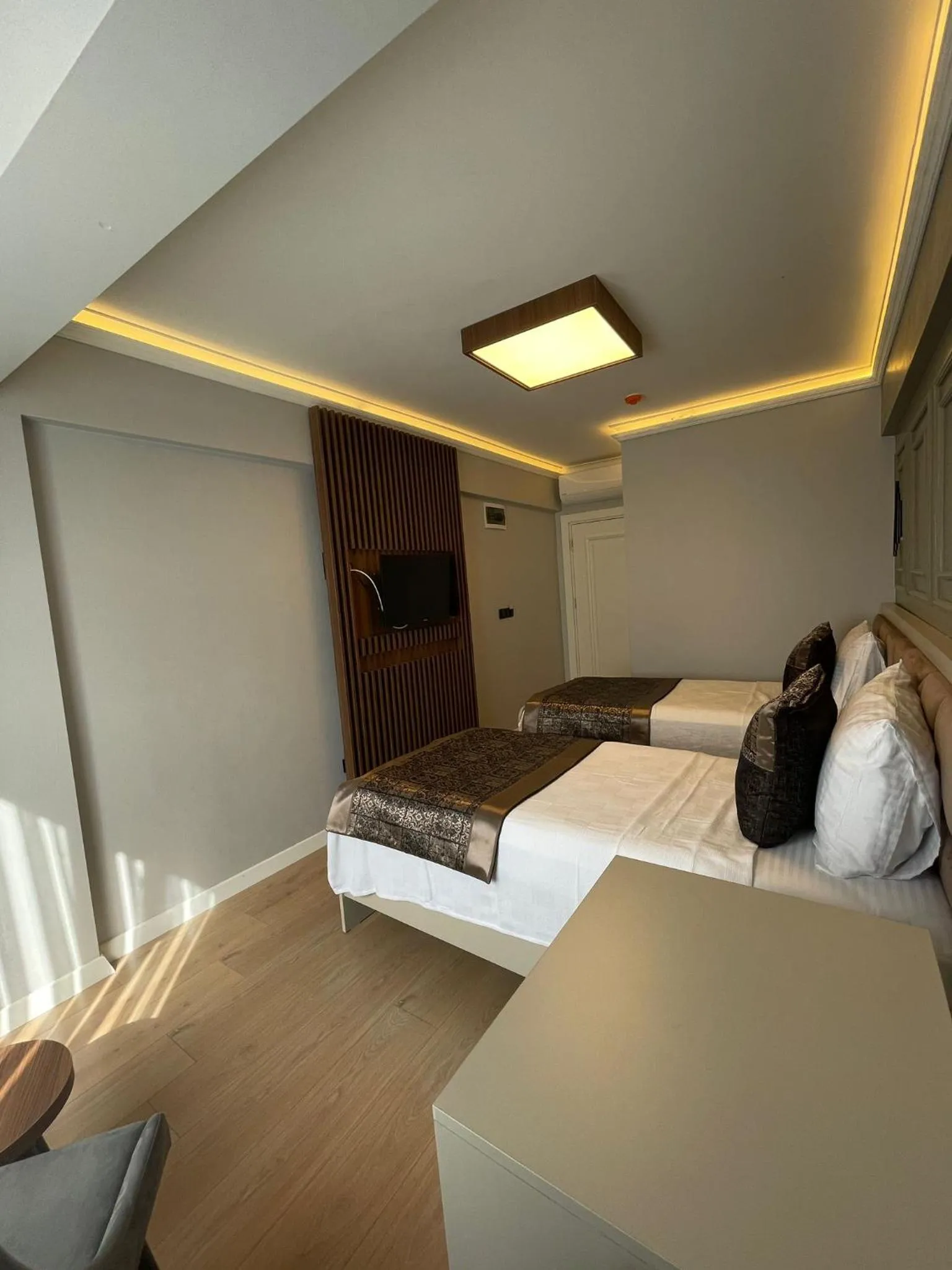 Photo of the whole room, Bed in Azra Sultan Hotel & Spa