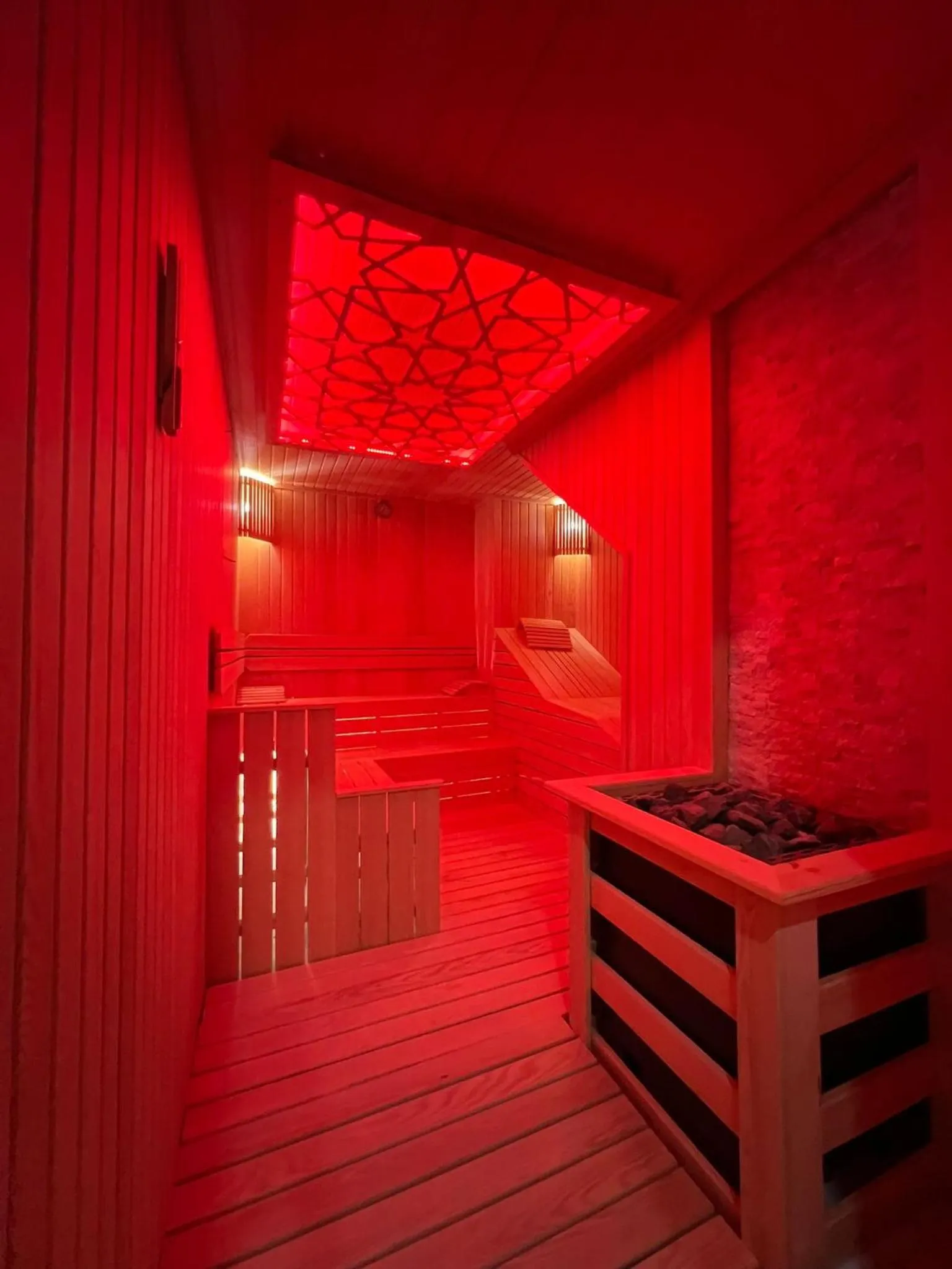 Sauna in Azra Sultan Hotel & Spa