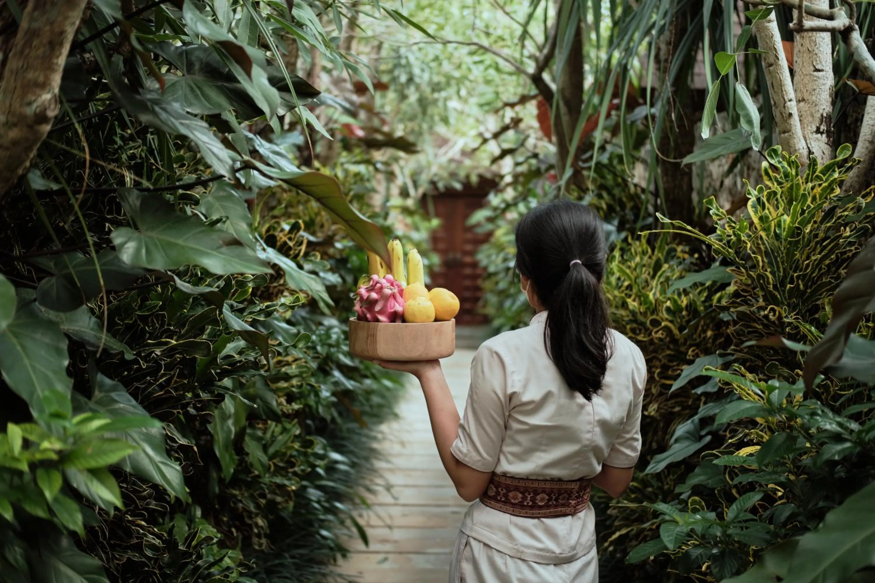 Natural landscape in Munno Villa