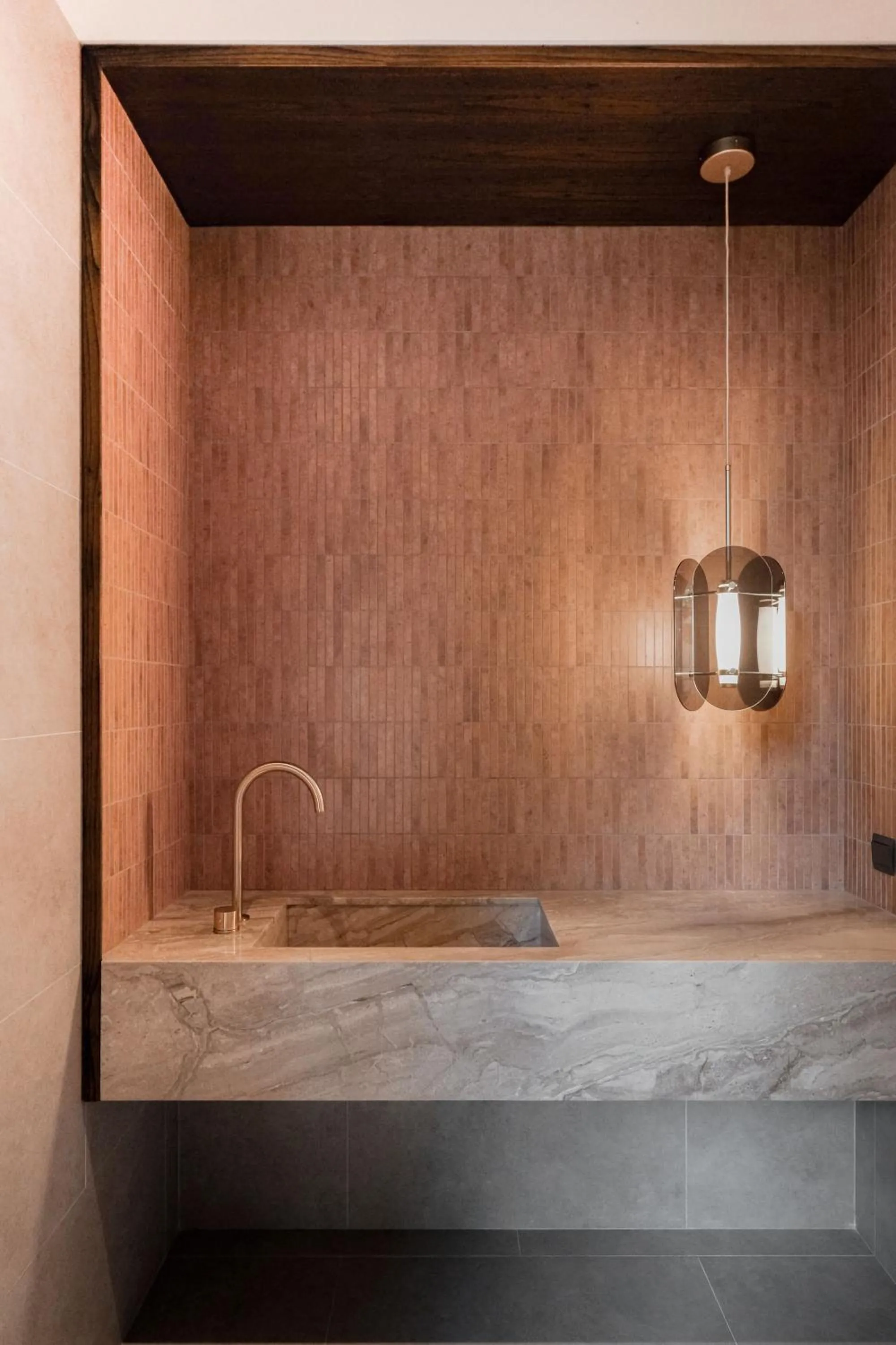 Bathroom in Munno Villa