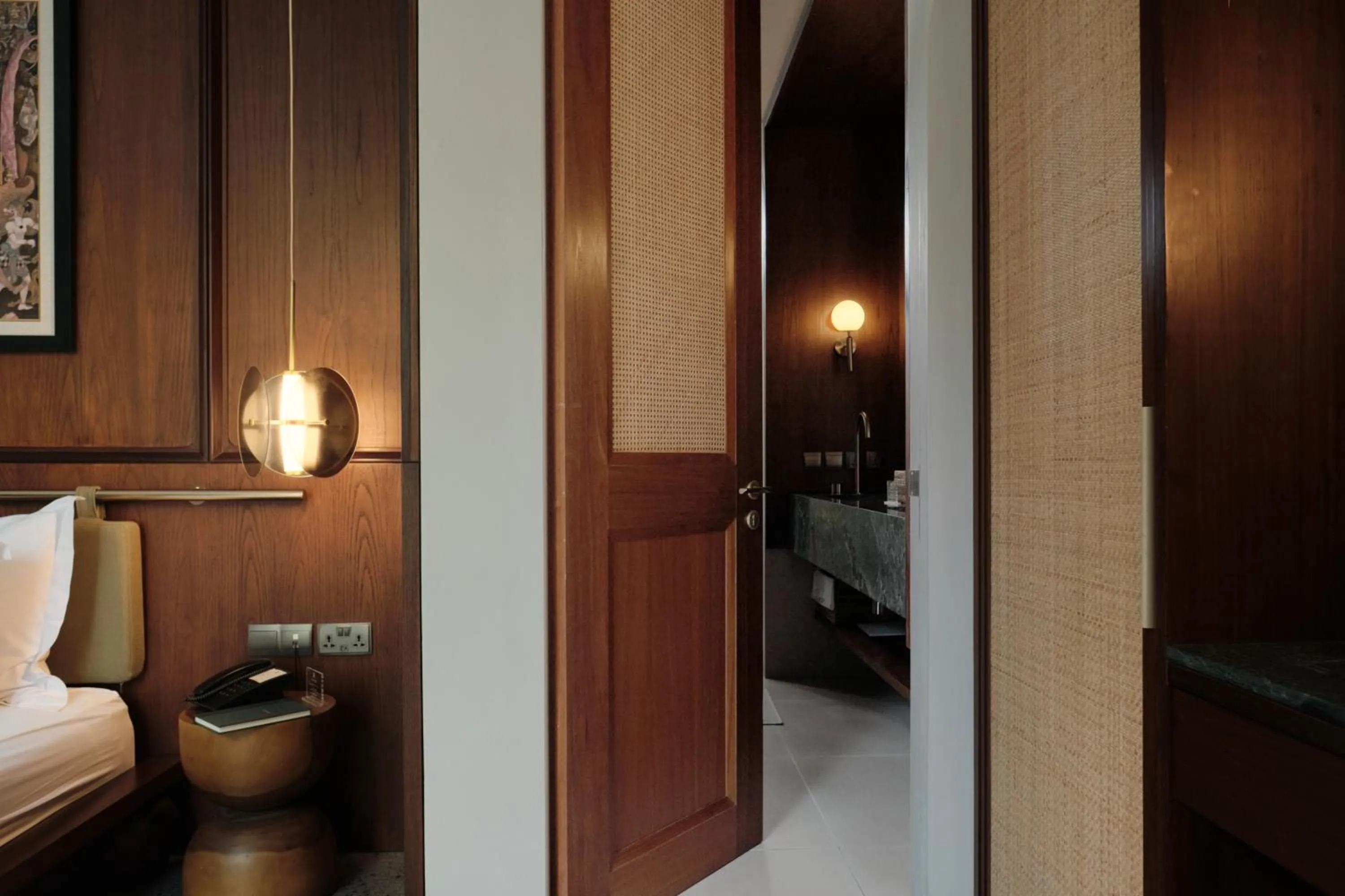 Bedroom, Bed in Munno Villa