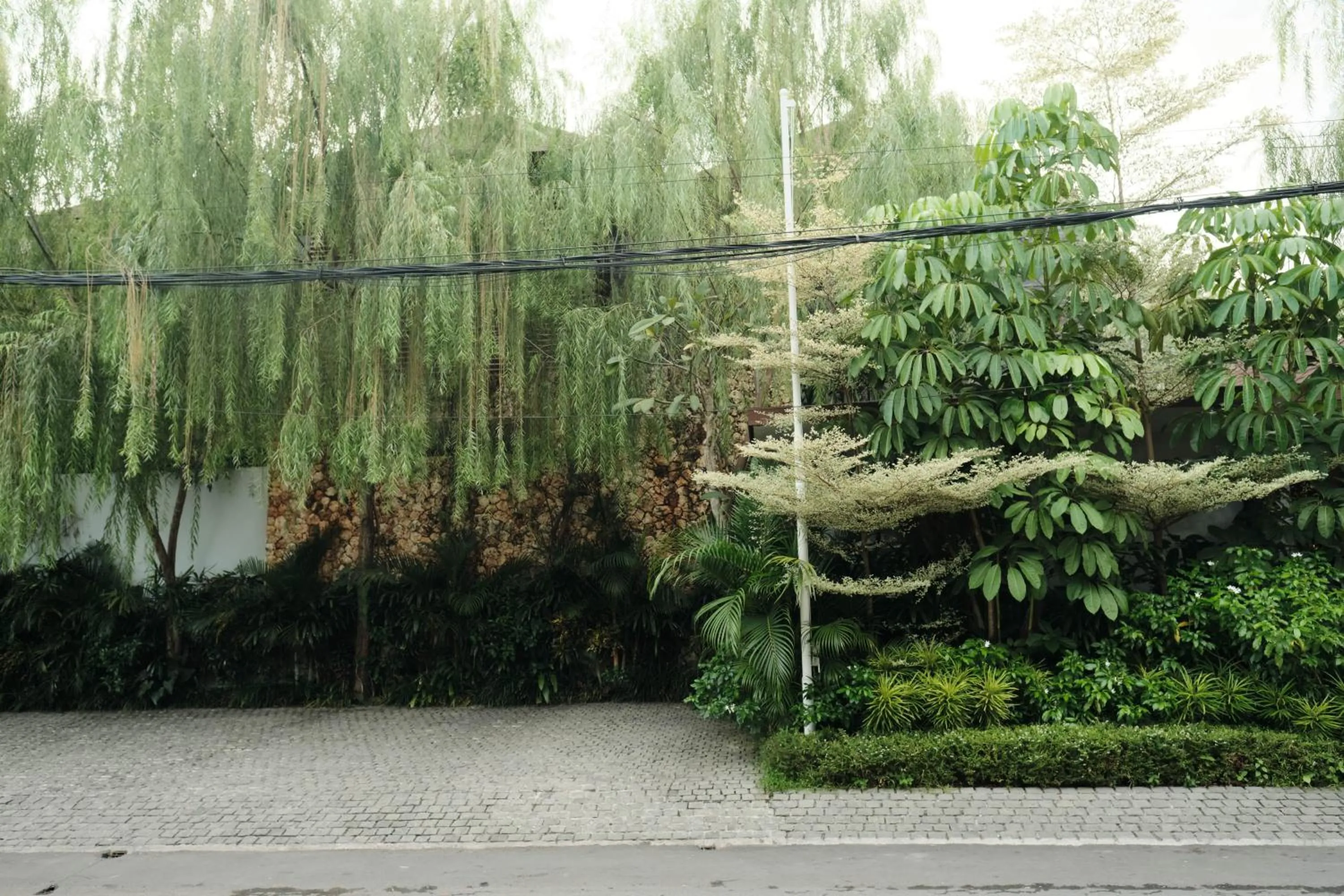 Natural landscape in Munno Villa