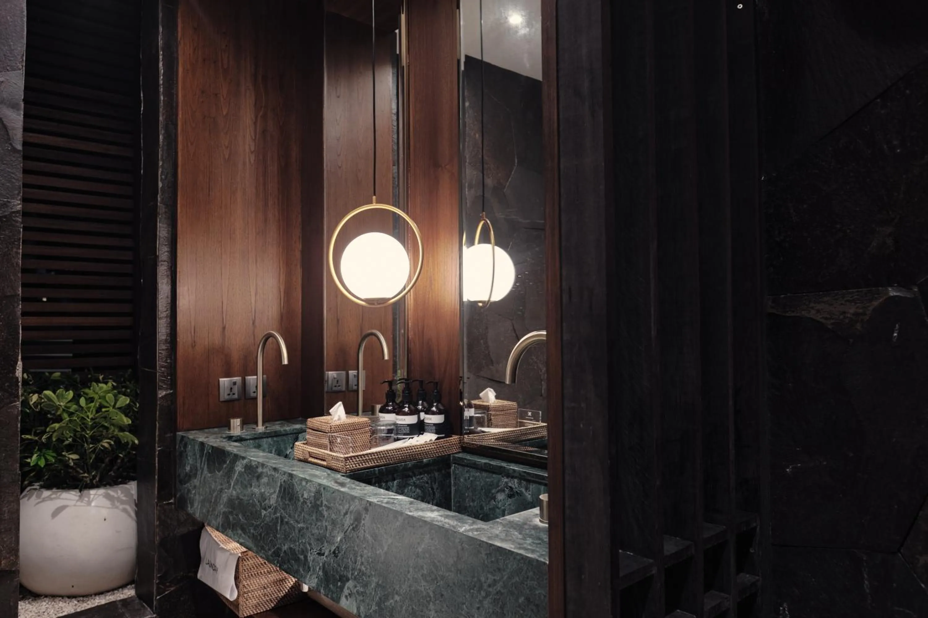 Bathroom in Munno Villa