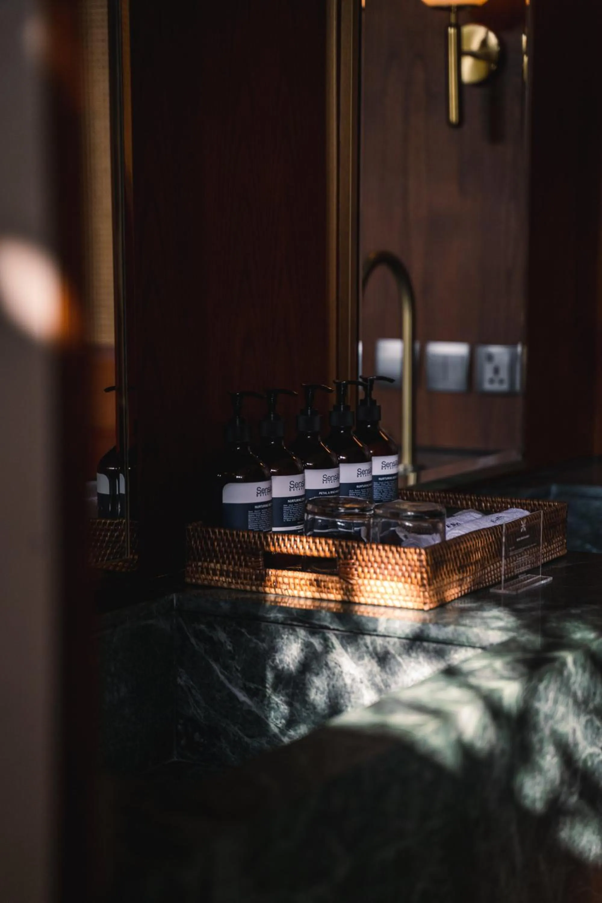 Bathroom in Munno Villa