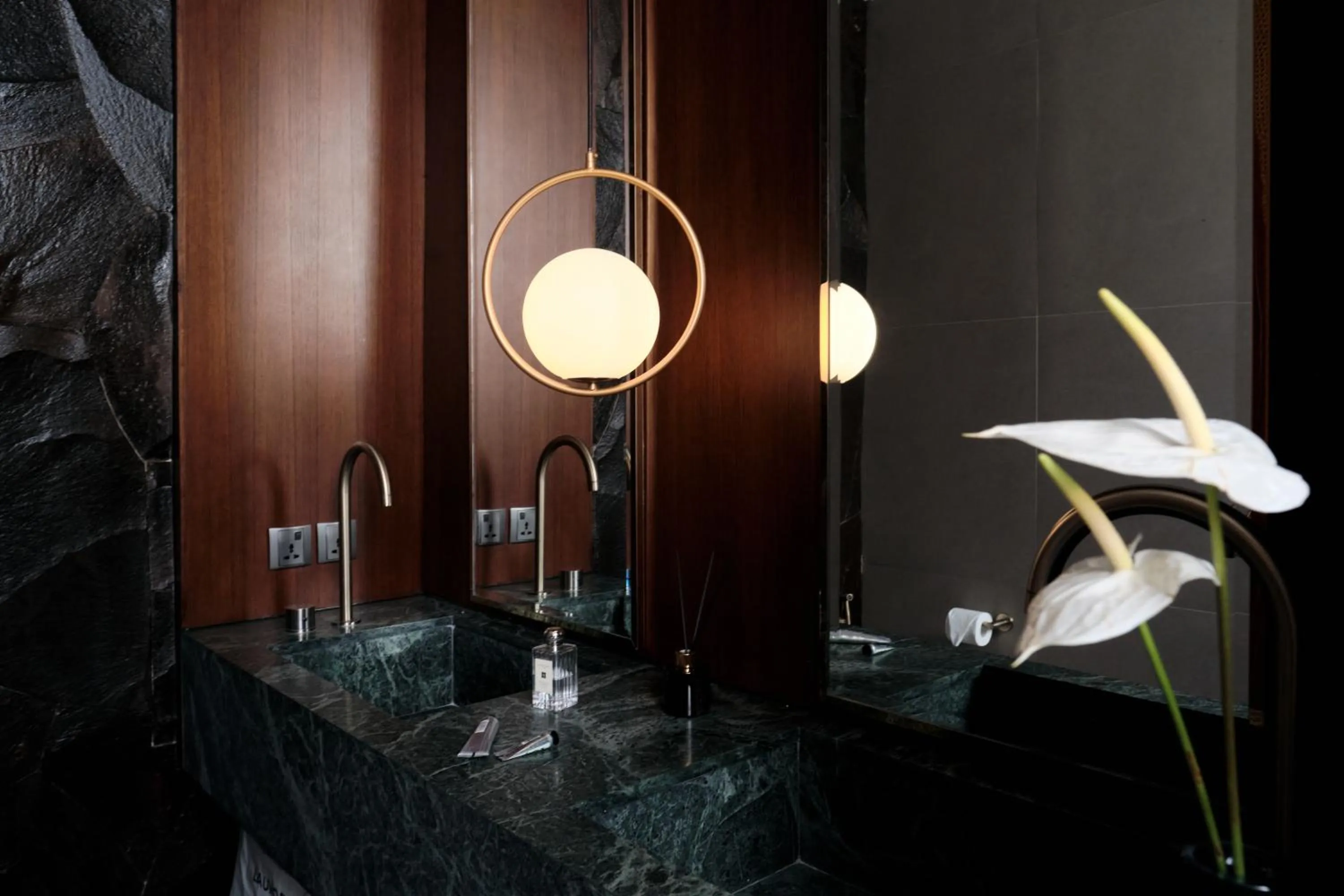 Bathroom in Munno Villa