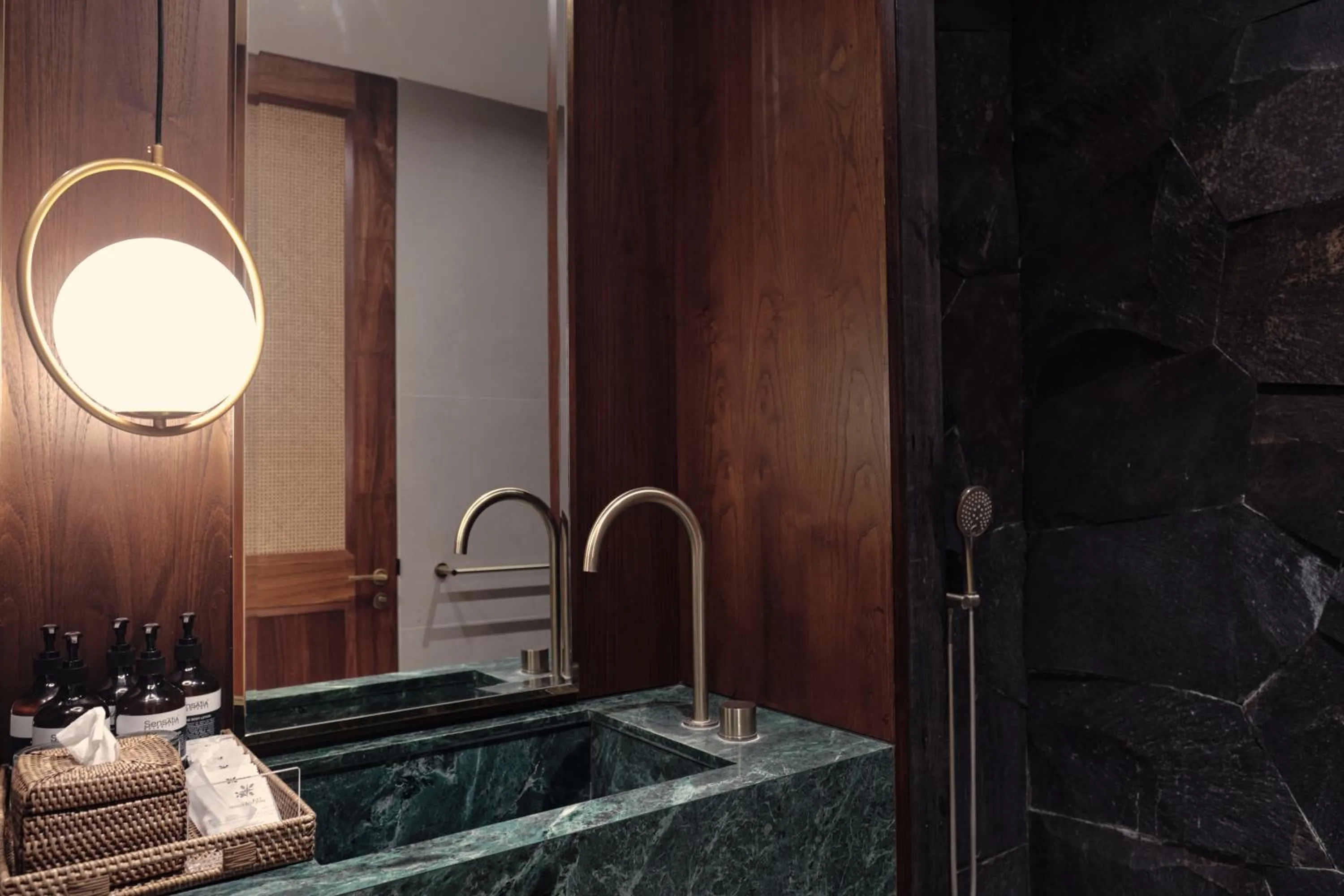 Bathroom in Munno Villa