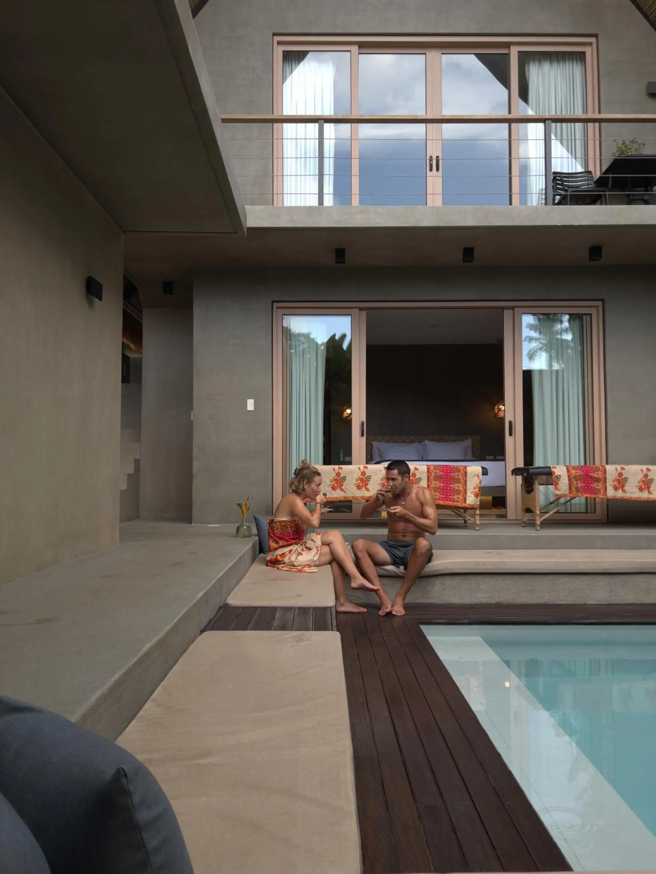 Swimming pool in Panorama Villas El Nido