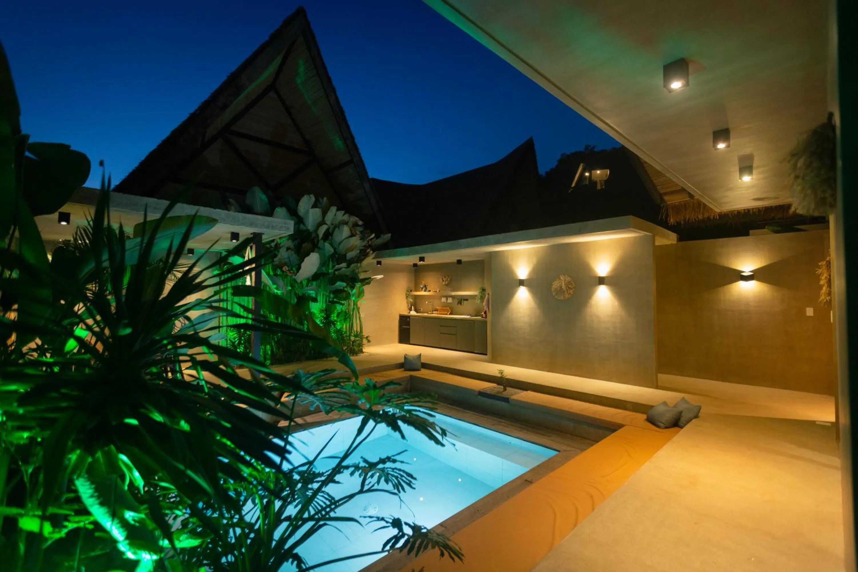 Patio in Panorama Villas El Nido