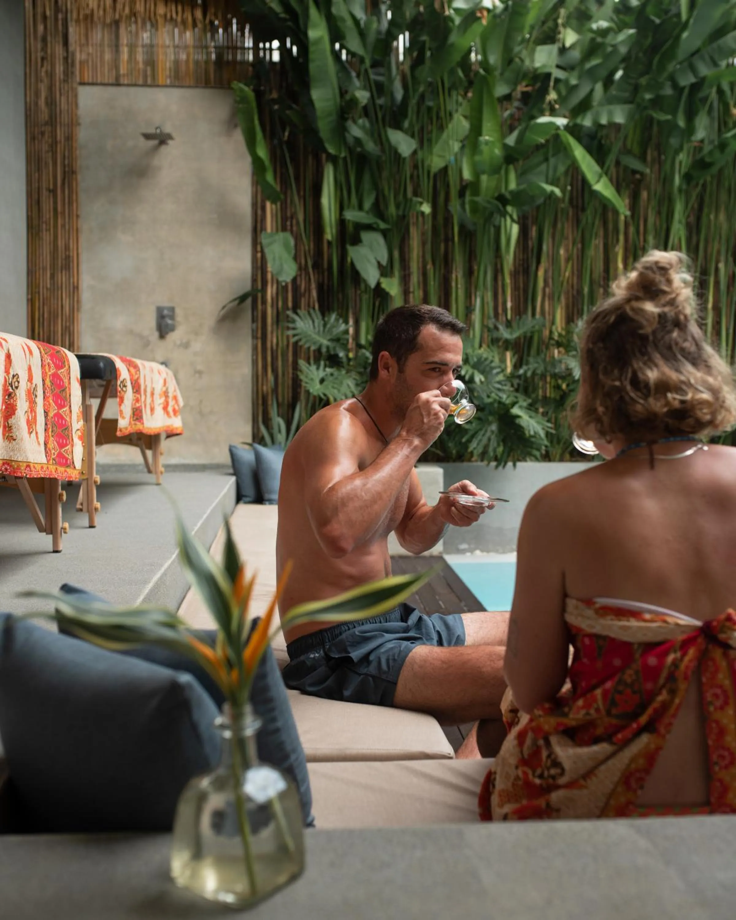 People in Panorama Villas El Nido