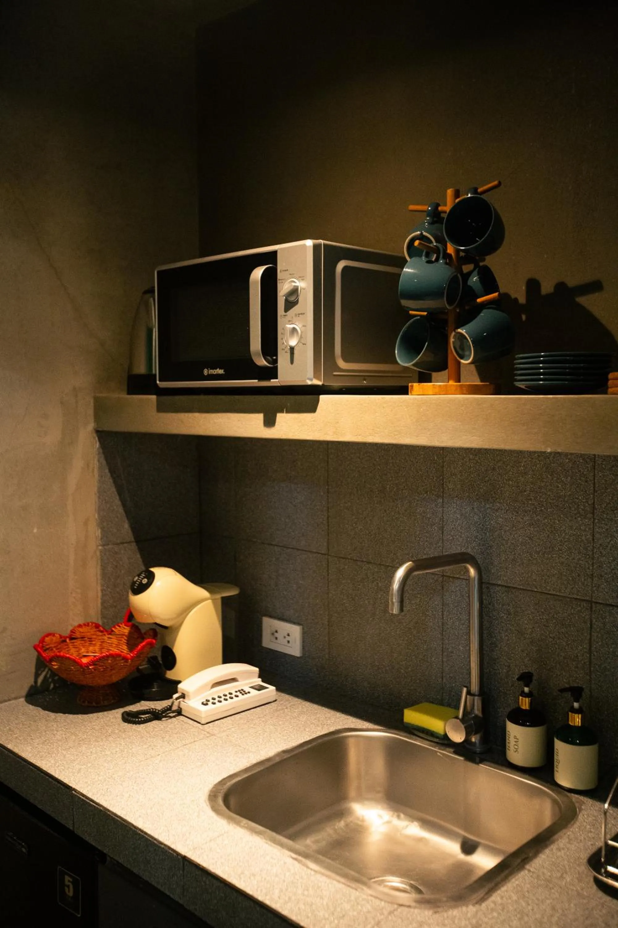 Coffee/tea facilities in Panorama Villas El Nido