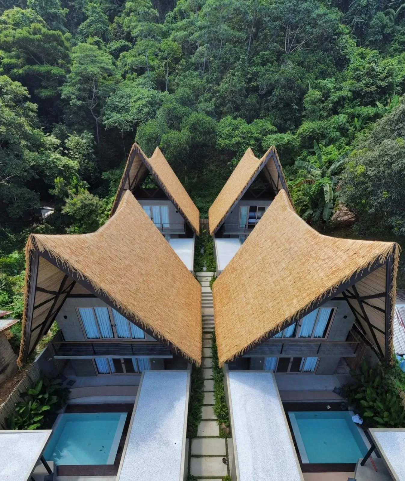 Property building in Panorama Villas El Nido