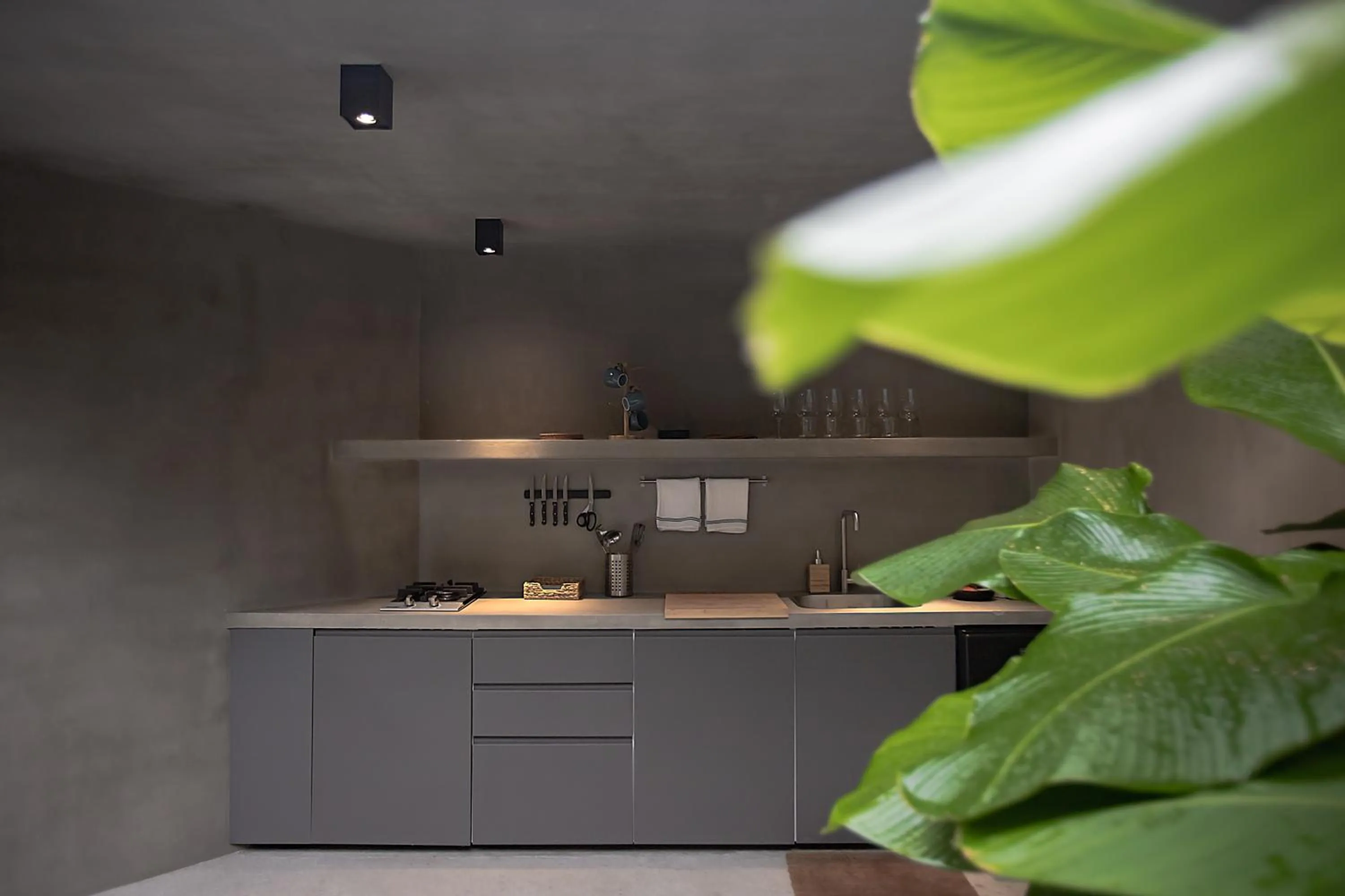 Kitchen or kitchenette in Panorama Villas El Nido