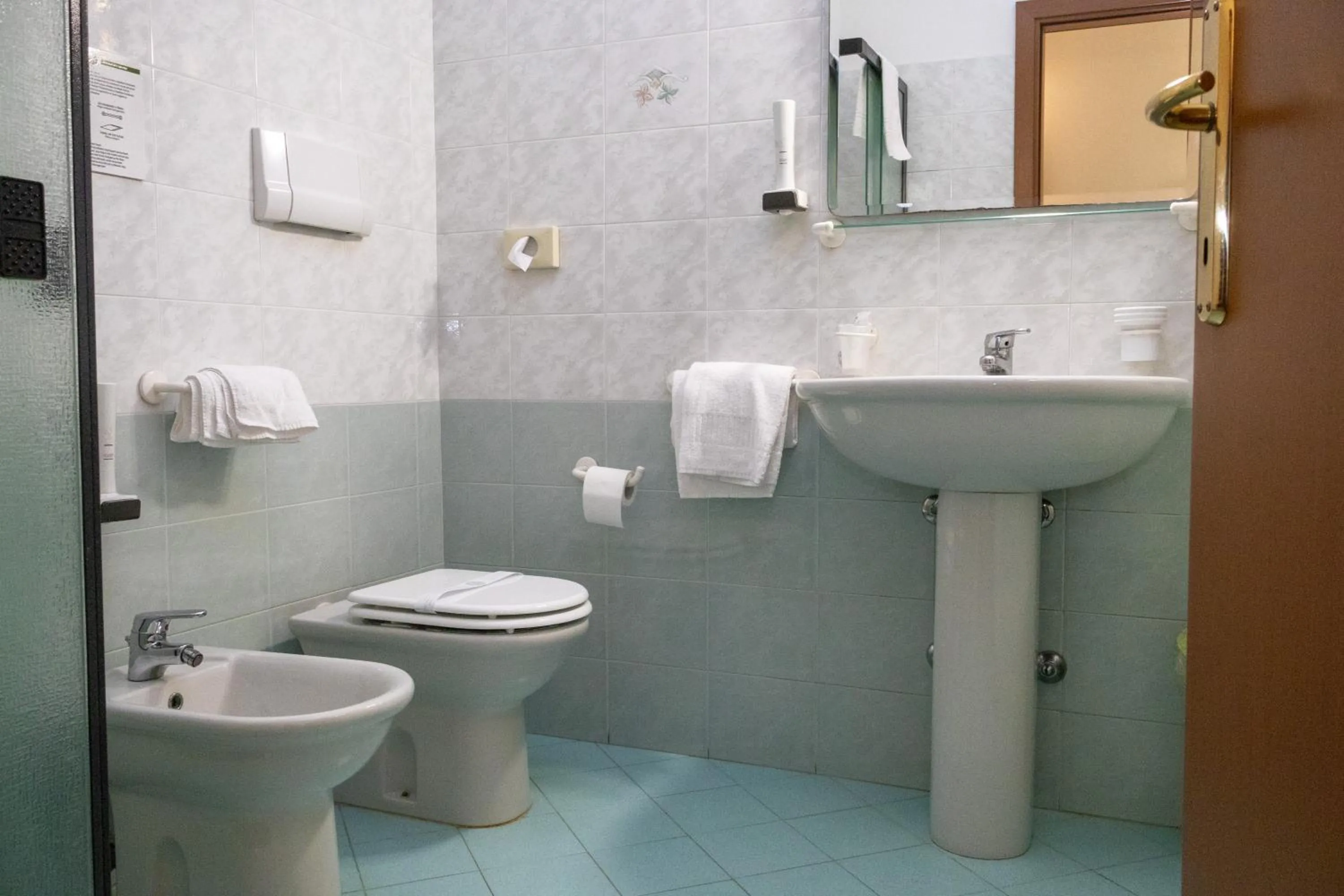 Bathroom in Sole della Franciacorta - Hotel & Restaurant