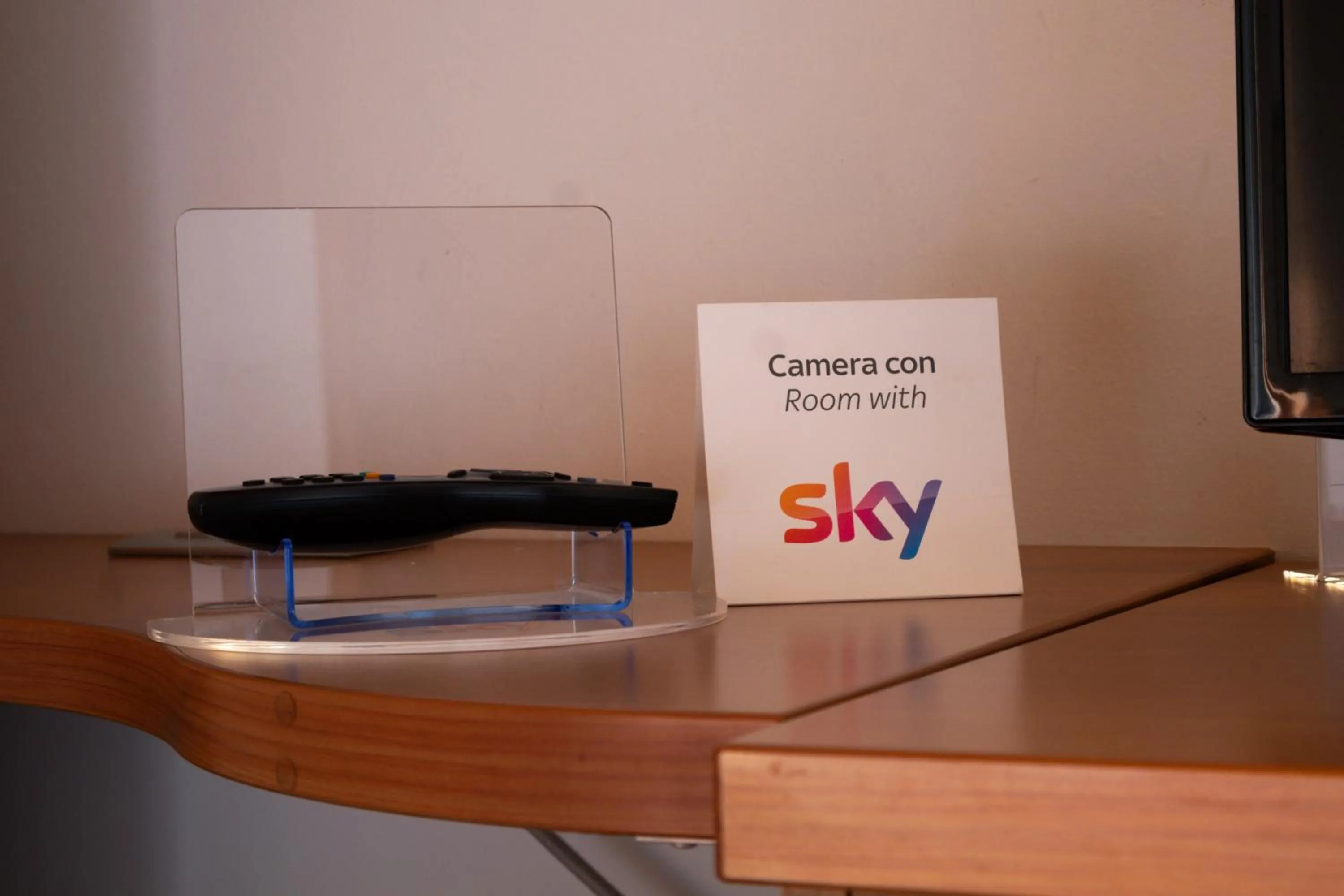 TV and multimedia in Sole della Franciacorta - Hotel & Restaurant