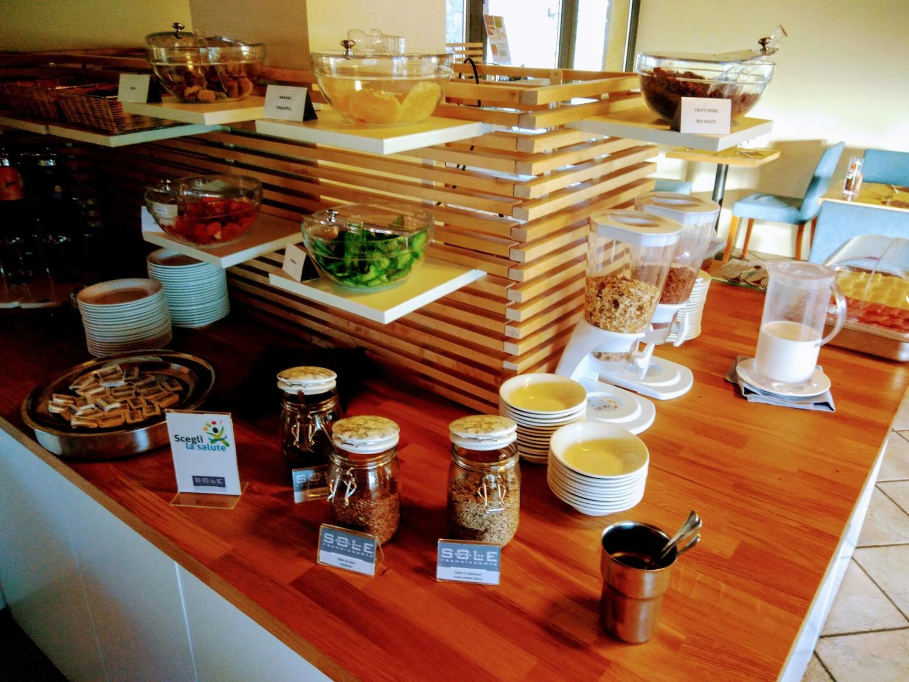 Breakfast in Sole della Franciacorta - Hotel & Restaurant