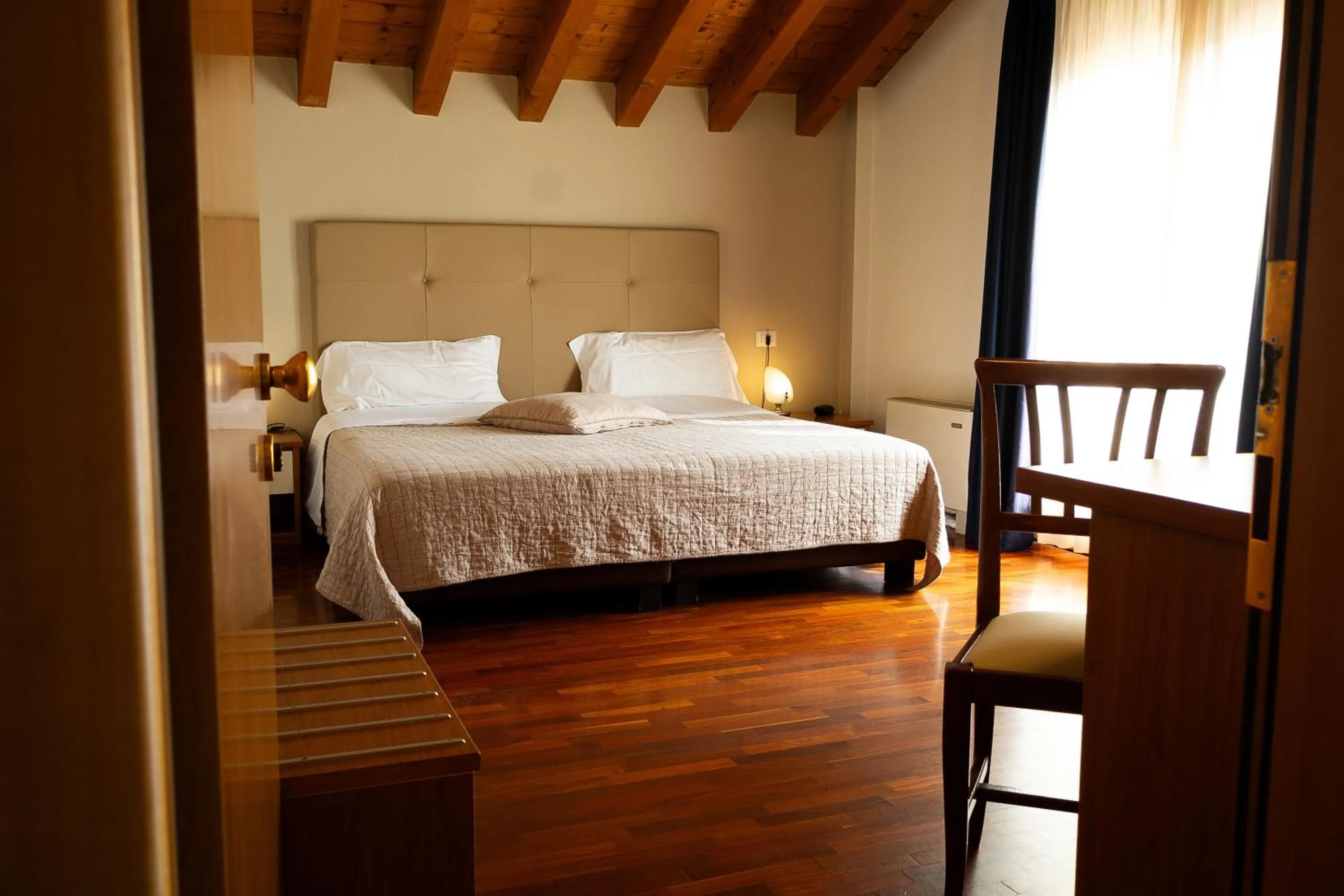 Photo of the whole room, Bed in Sole della Franciacorta - Hotel & Restaurant