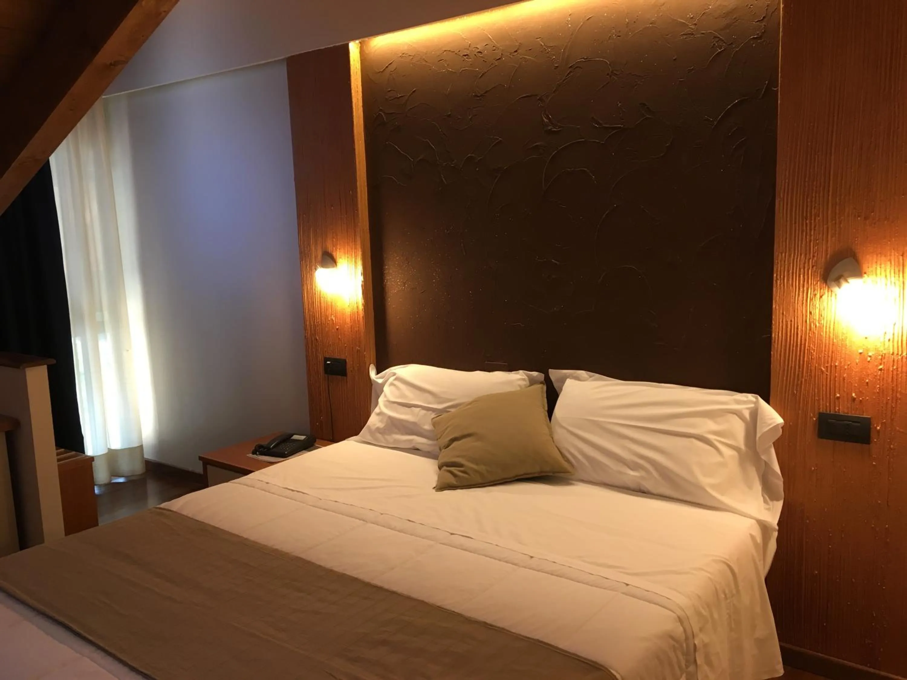 Photo of the whole room, Bed in Sole della Franciacorta - Hotel & Restaurant