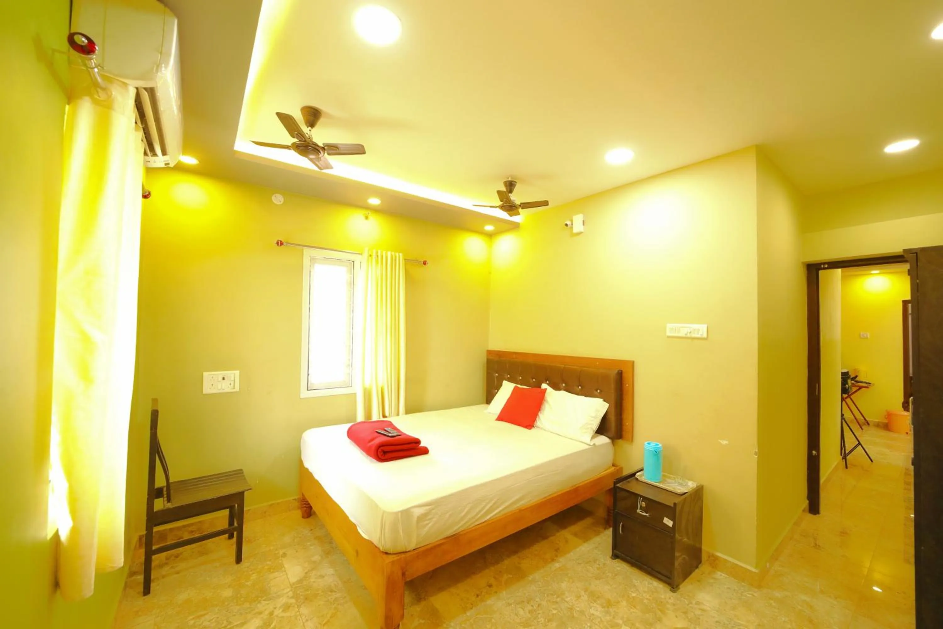 Bed in DayLight Stay