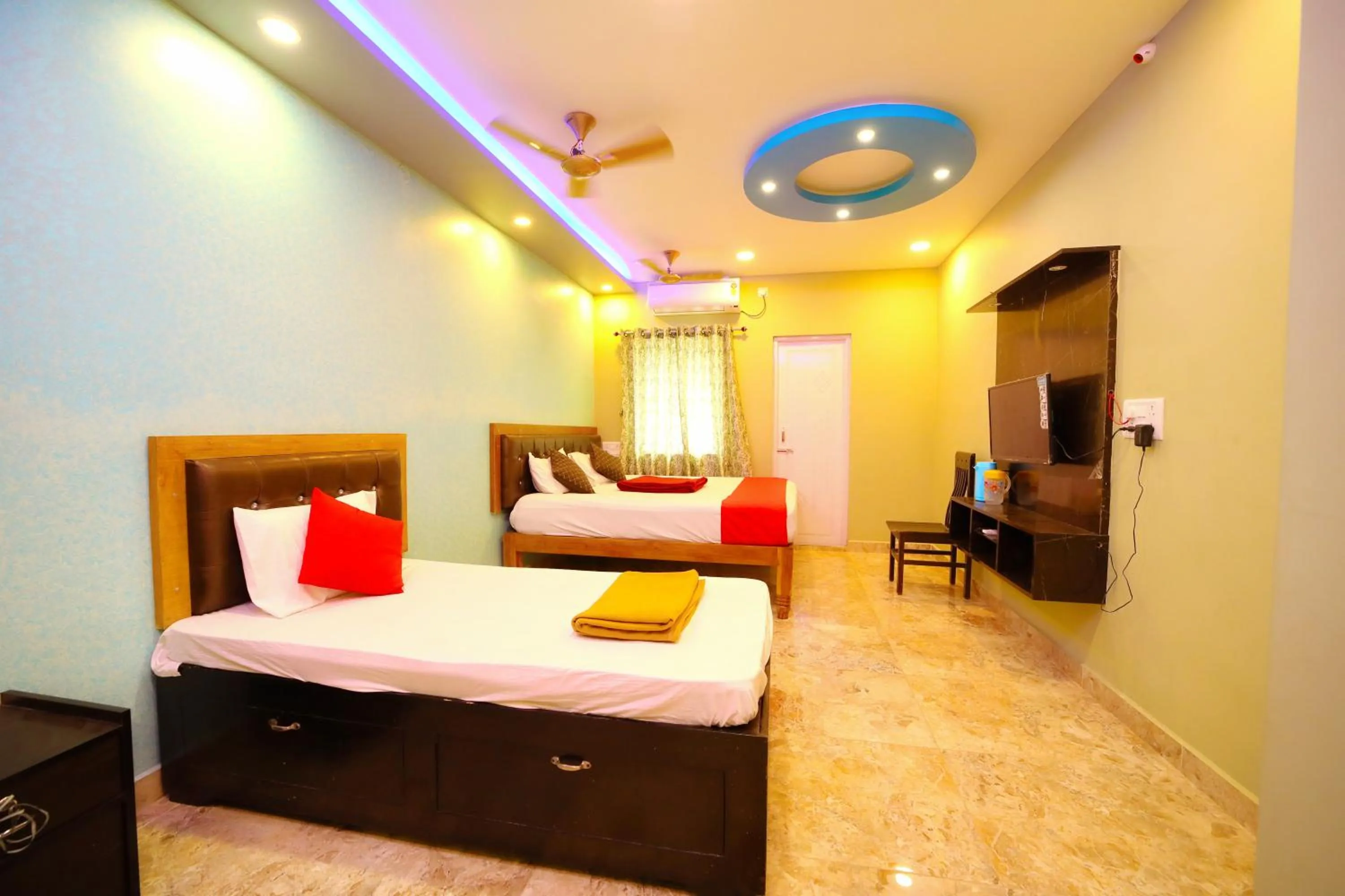 Bed in DayLight Stay