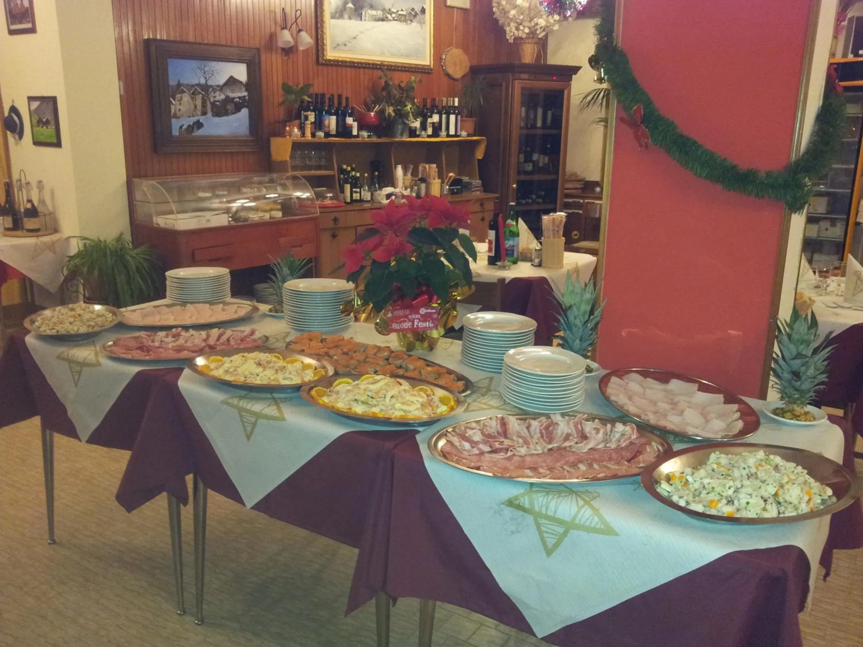 Restaurant/places to eat in Mondo D'Oro