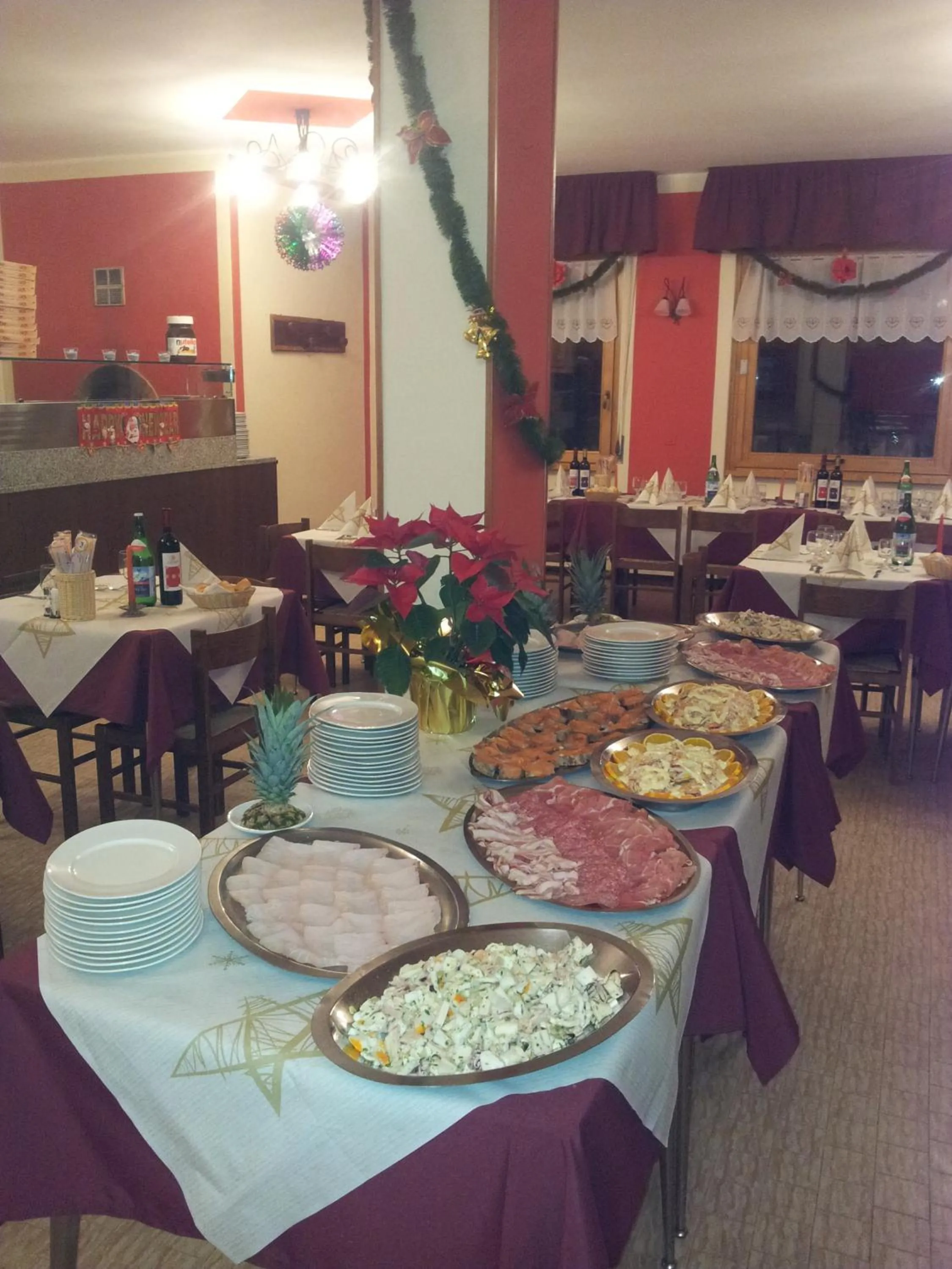 Restaurant/places to eat in Mondo D'Oro