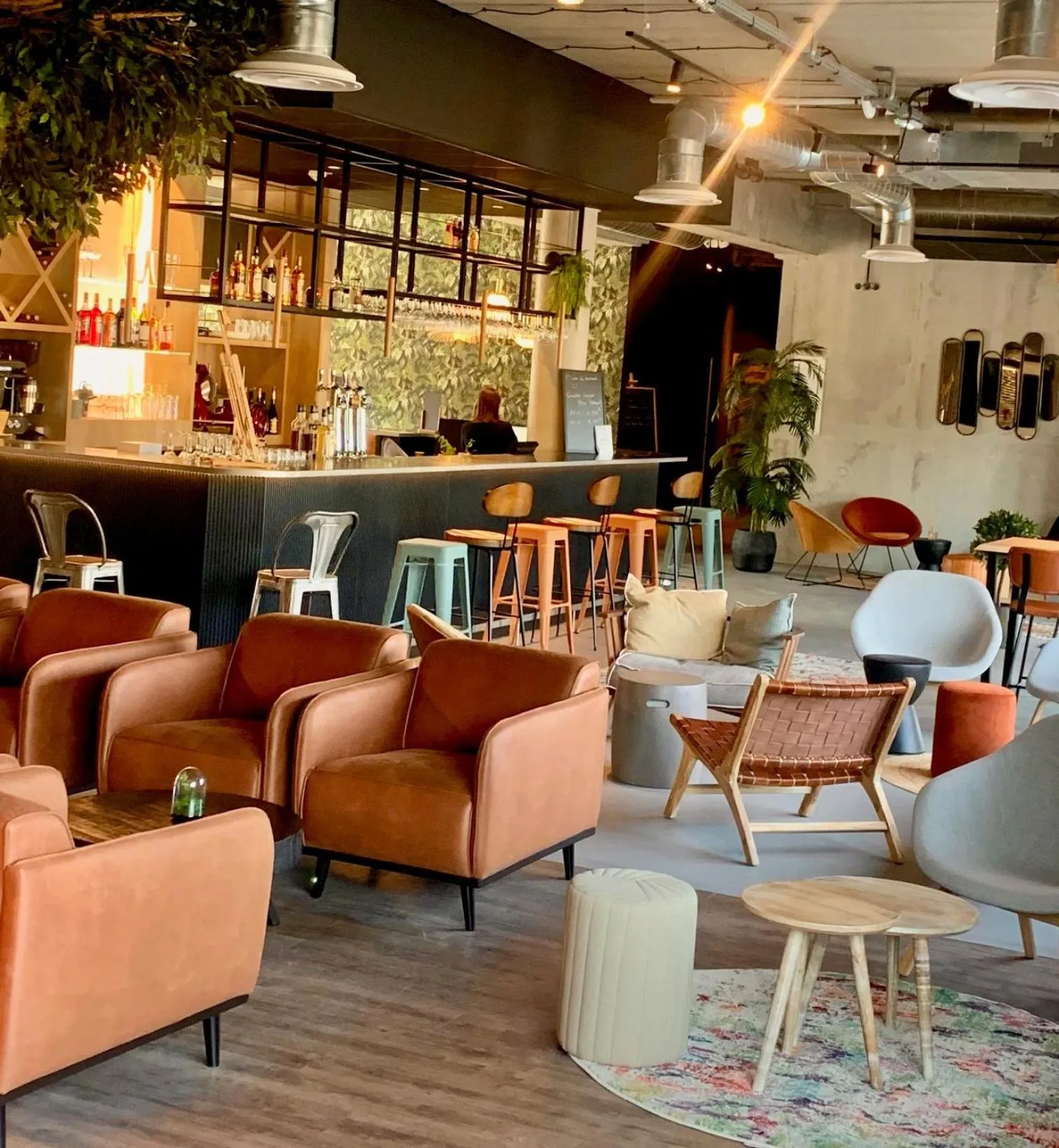 Lounge or bar in Campanile Saint Brieuc - Centre Gare