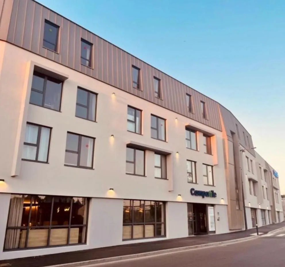 Property building in Campanile Saint Brieuc - Centre Gare