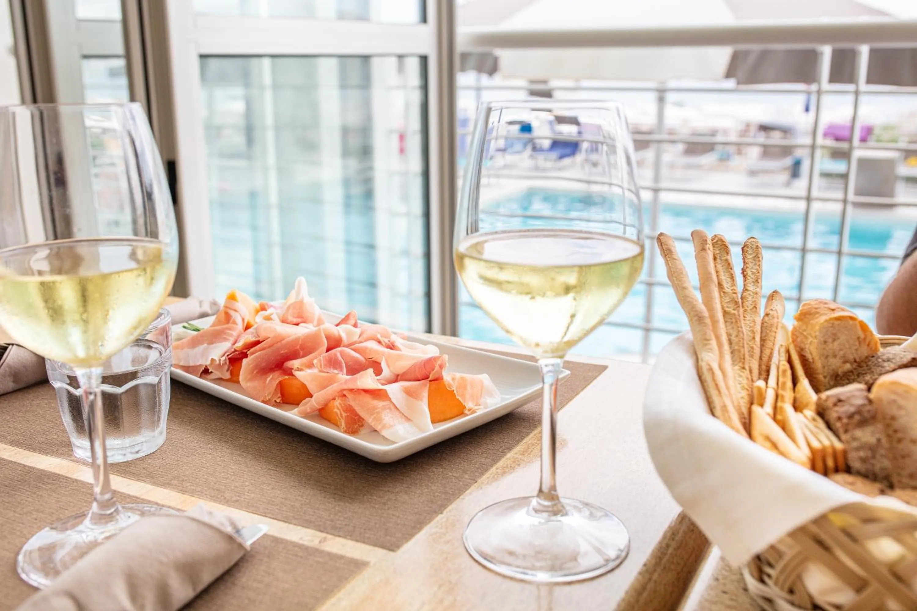 Property building in Hotel Capitol