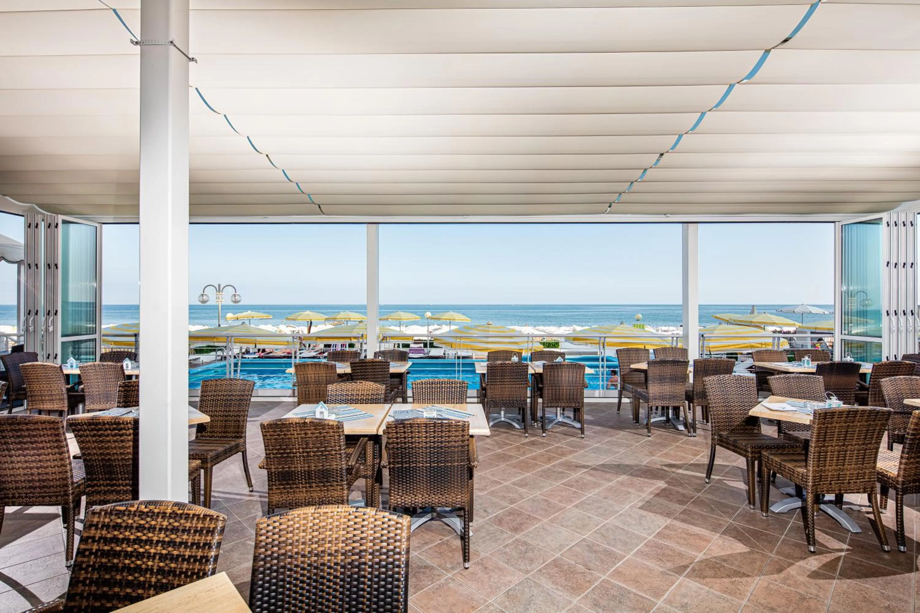 Balcony/Terrace in Hotel Capitol