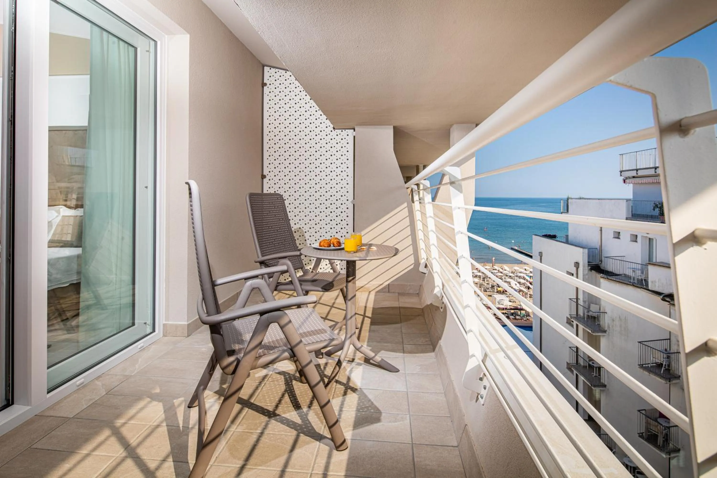 Balcony/Terrace in Hotel Capitol