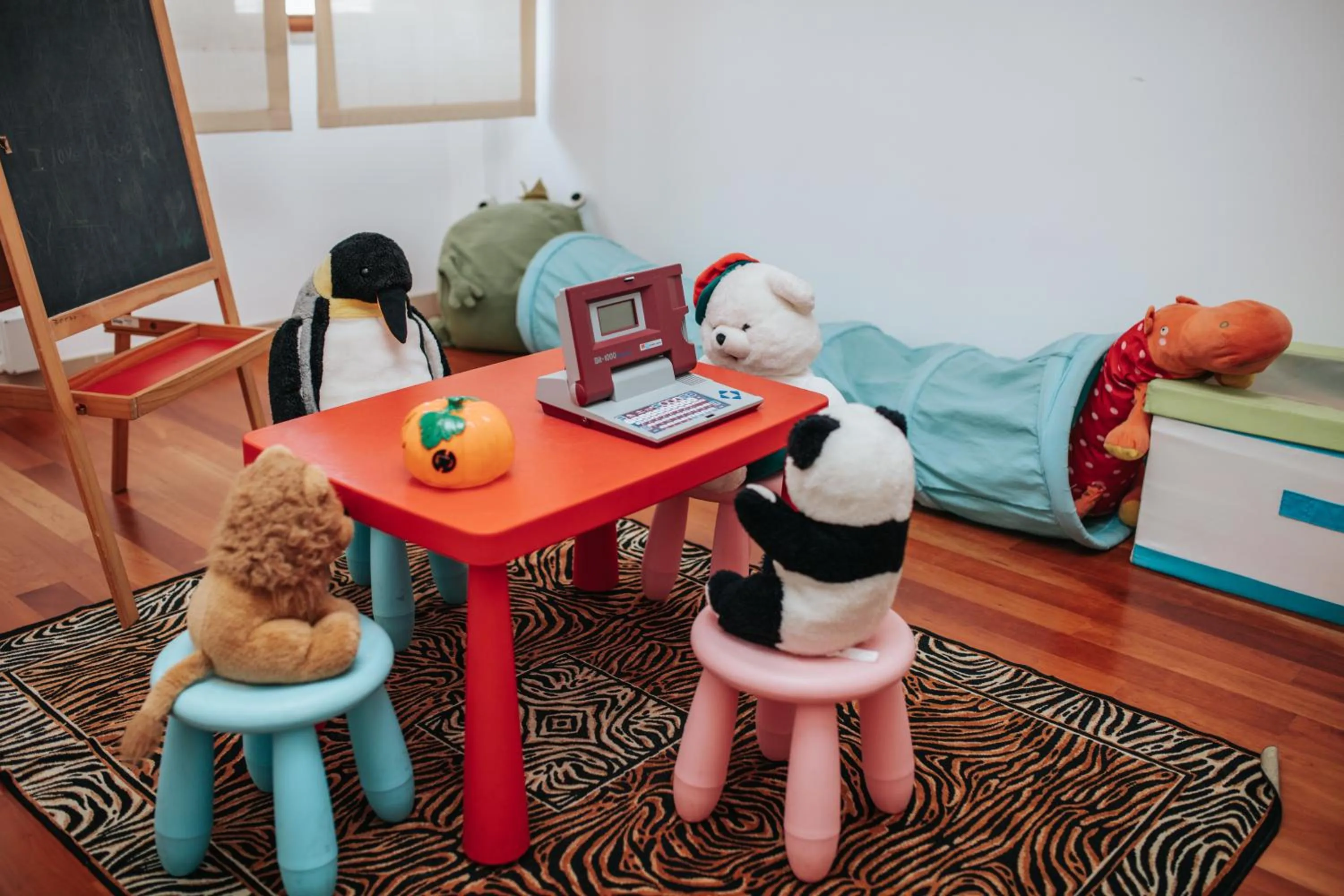 Children play ground in Hotel Capitol