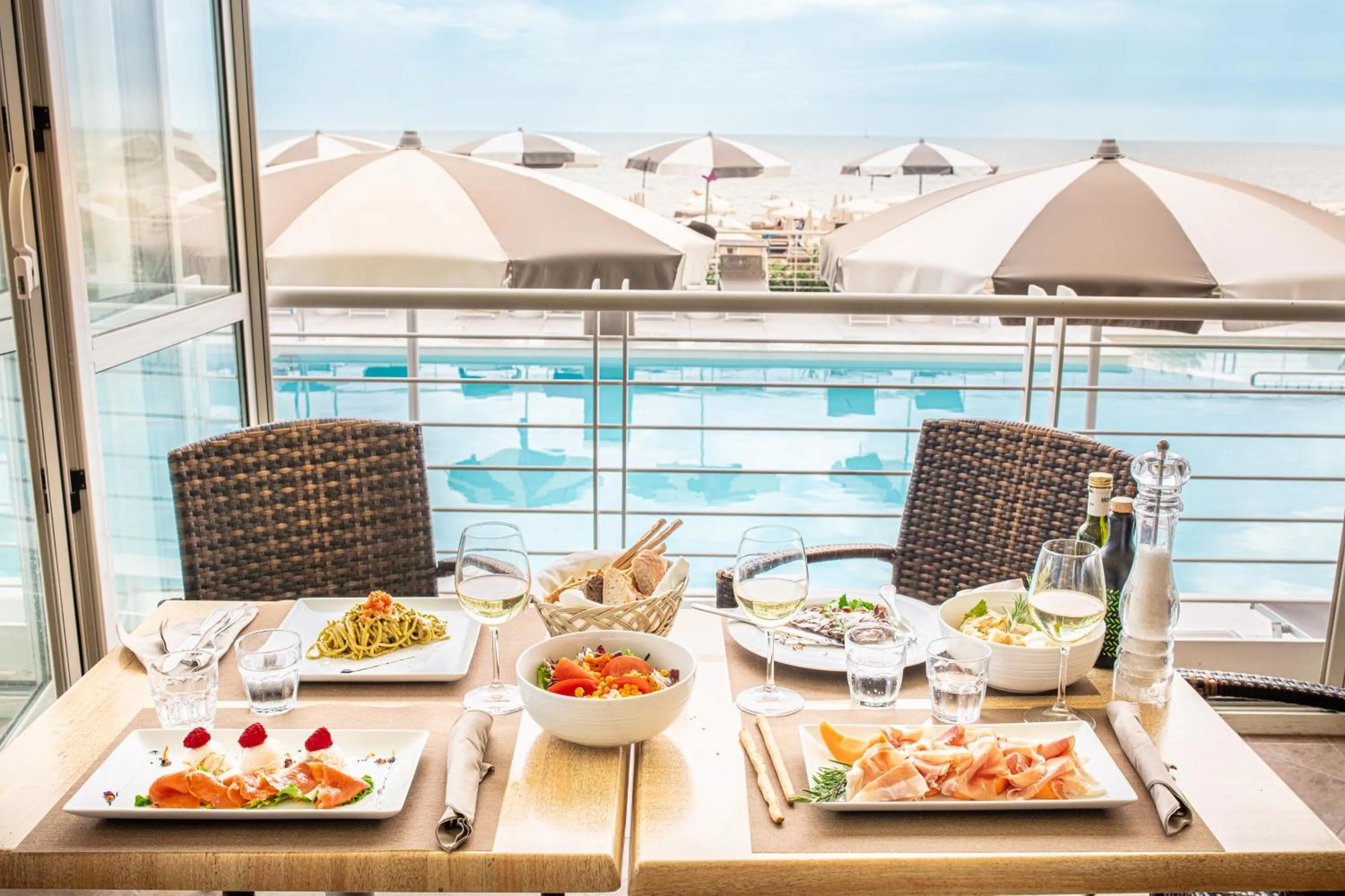 Property building in Hotel Capitol