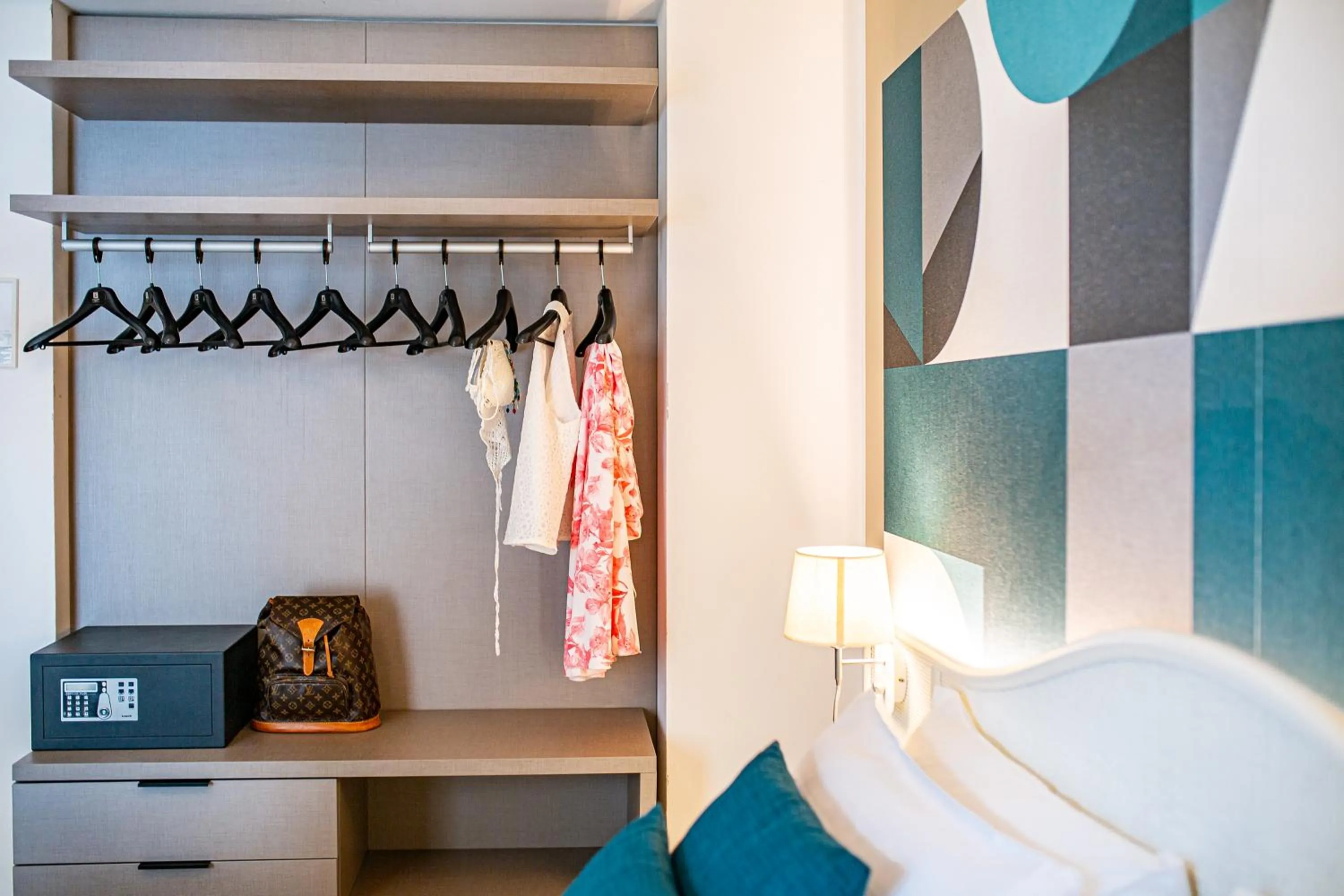 Property building in Hotel Capitol