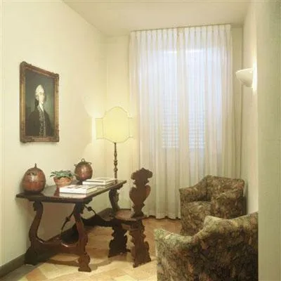 Seating area in Hotel Tiferno