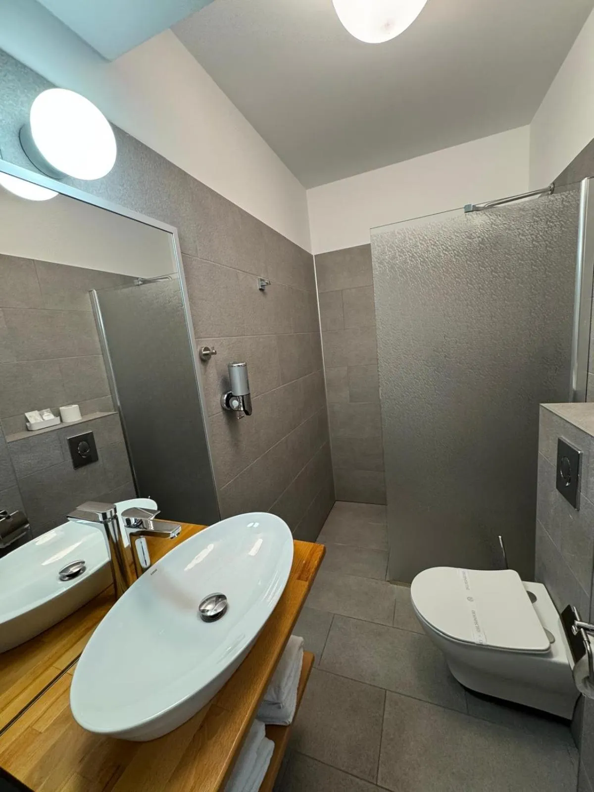 Bathroom in Nobel Boutique