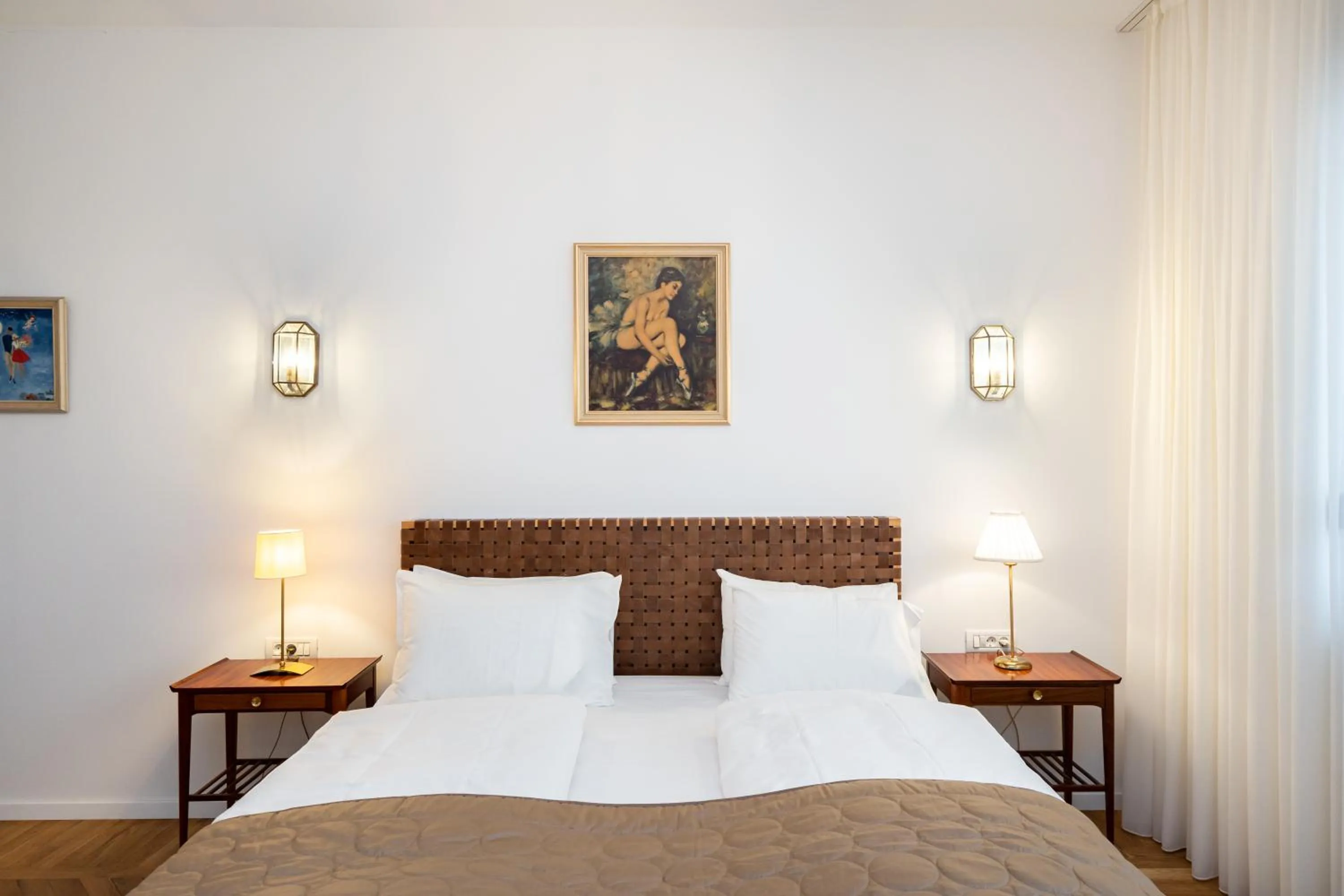 Bed in Nobel Boutique