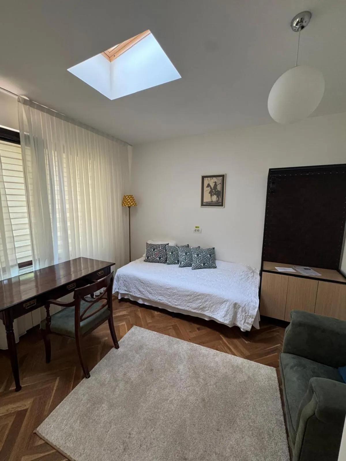 Living room, Bed in Nobel Boutique