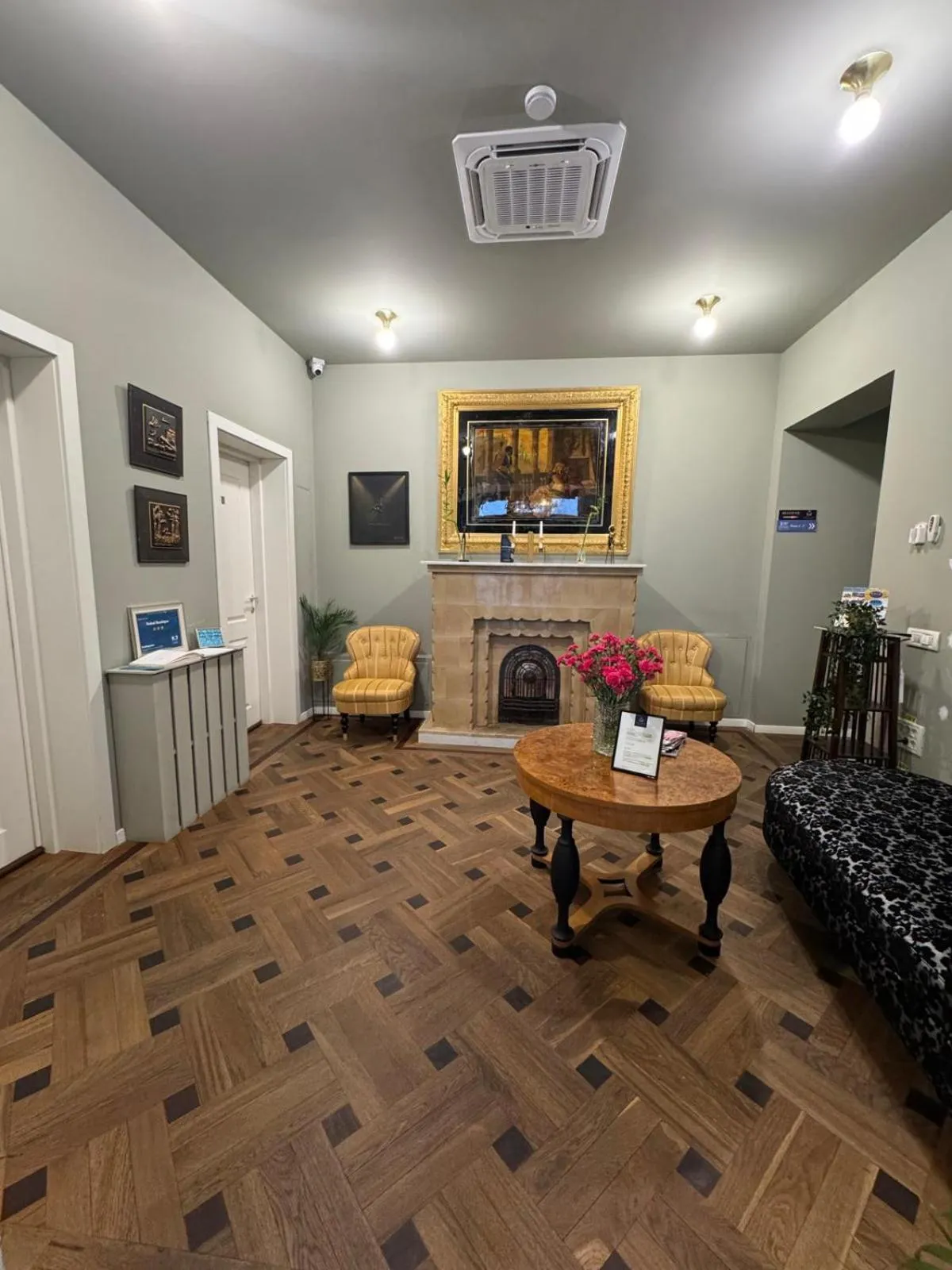 Lobby or reception in Nobel Boutique