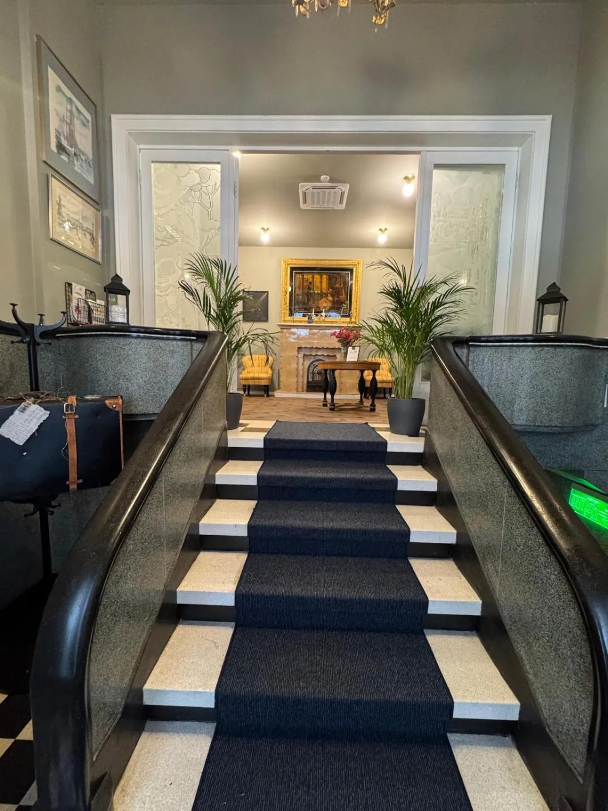 Lounge or bar in Nobel Boutique