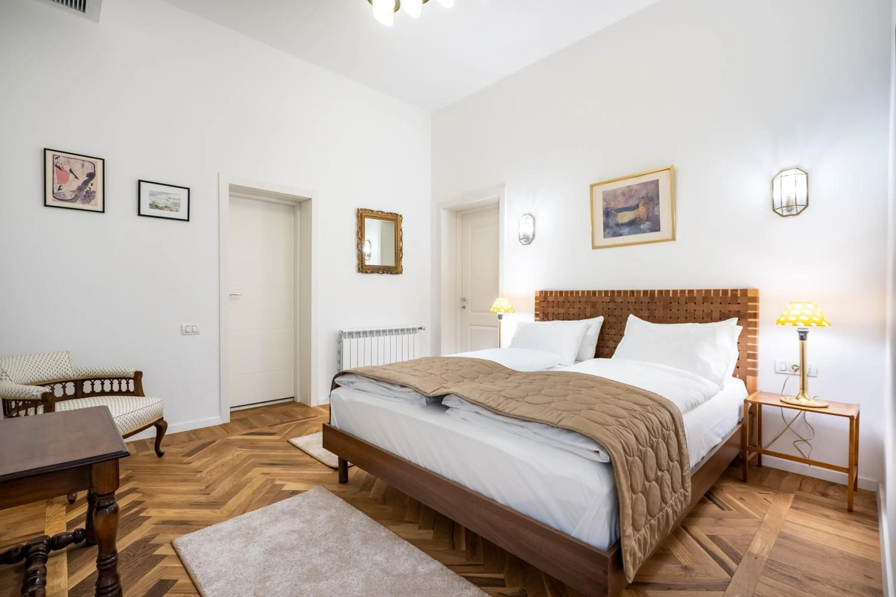 Bed in Nobel Boutique