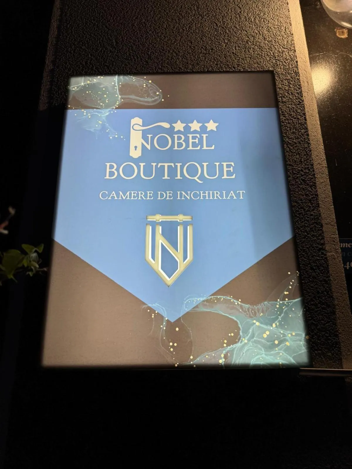 Property logo or sign in Nobel Boutique