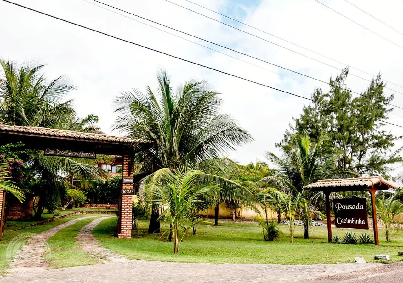 Property building in Pousada Cacimbinha - ePipa Hotéis