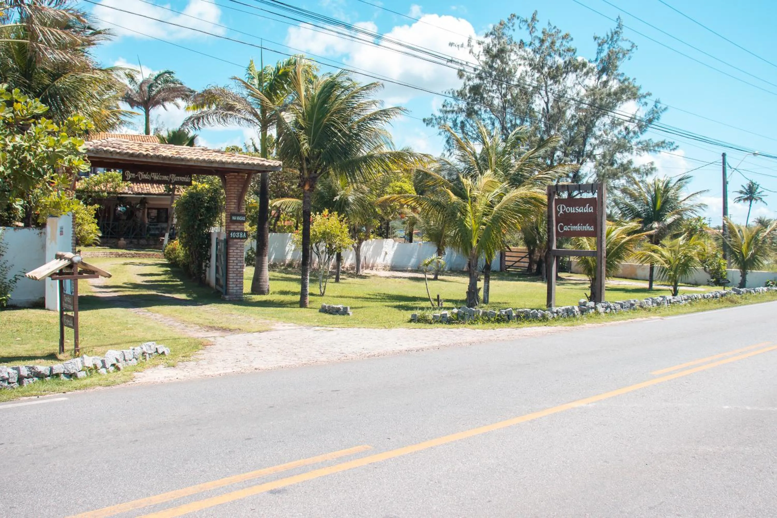 Property building in Pousada Cacimbinha - ePipa Hotéis