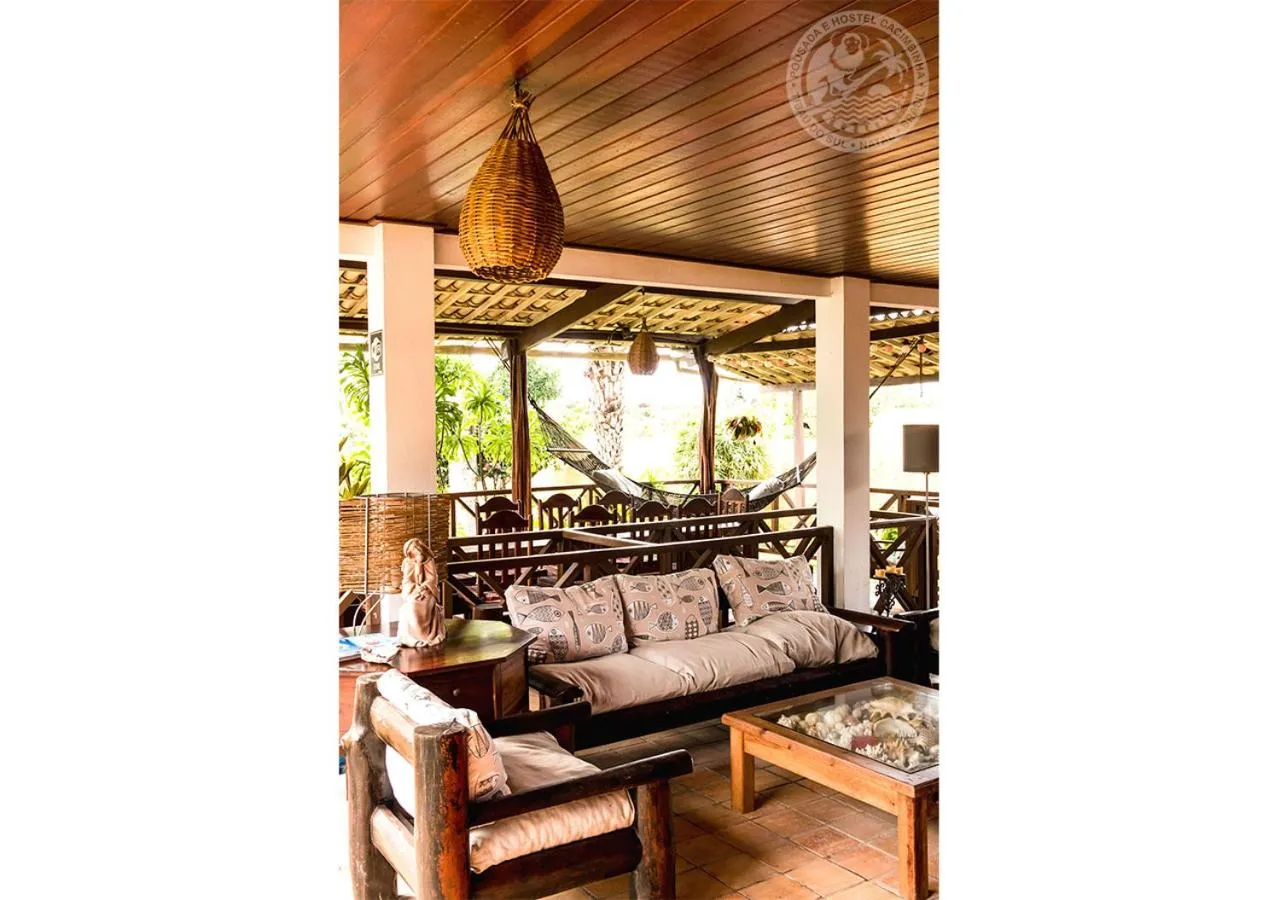 Property building in Pousada Cacimbinha - ePipa Hotéis