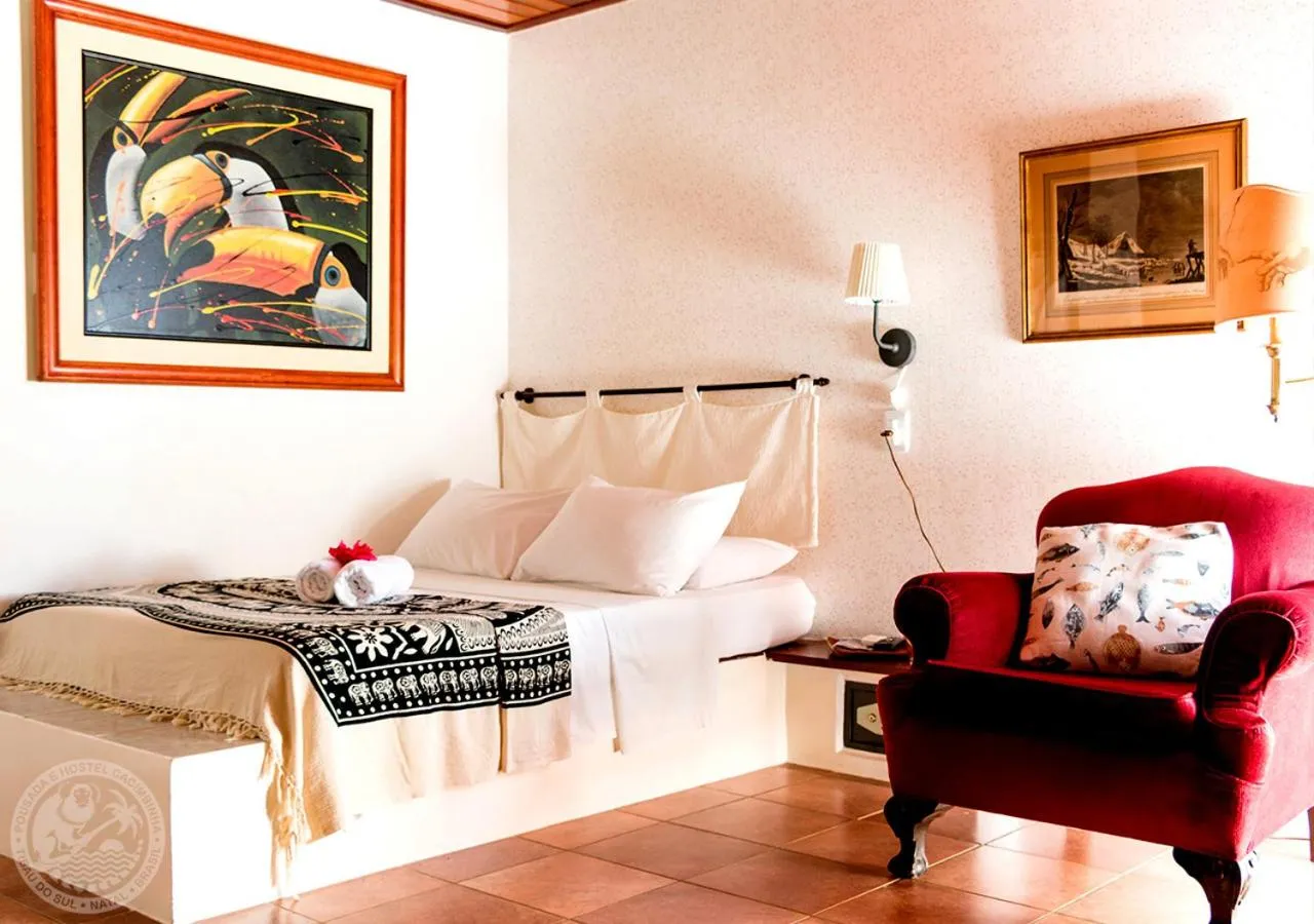 Bed in Pousada Cacimbinha - ePipa Hotéis