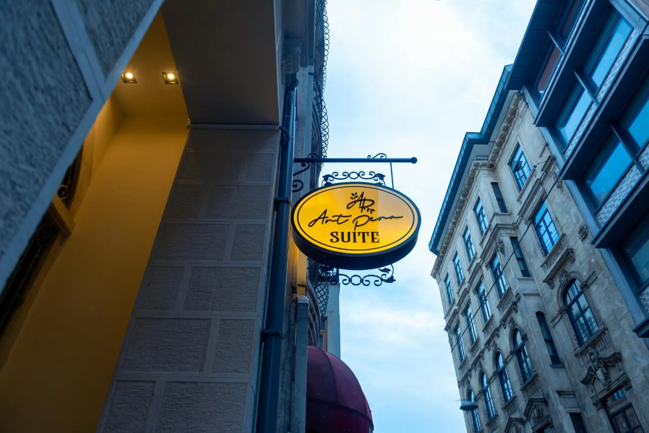 Property logo or sign in Art Pera Suites