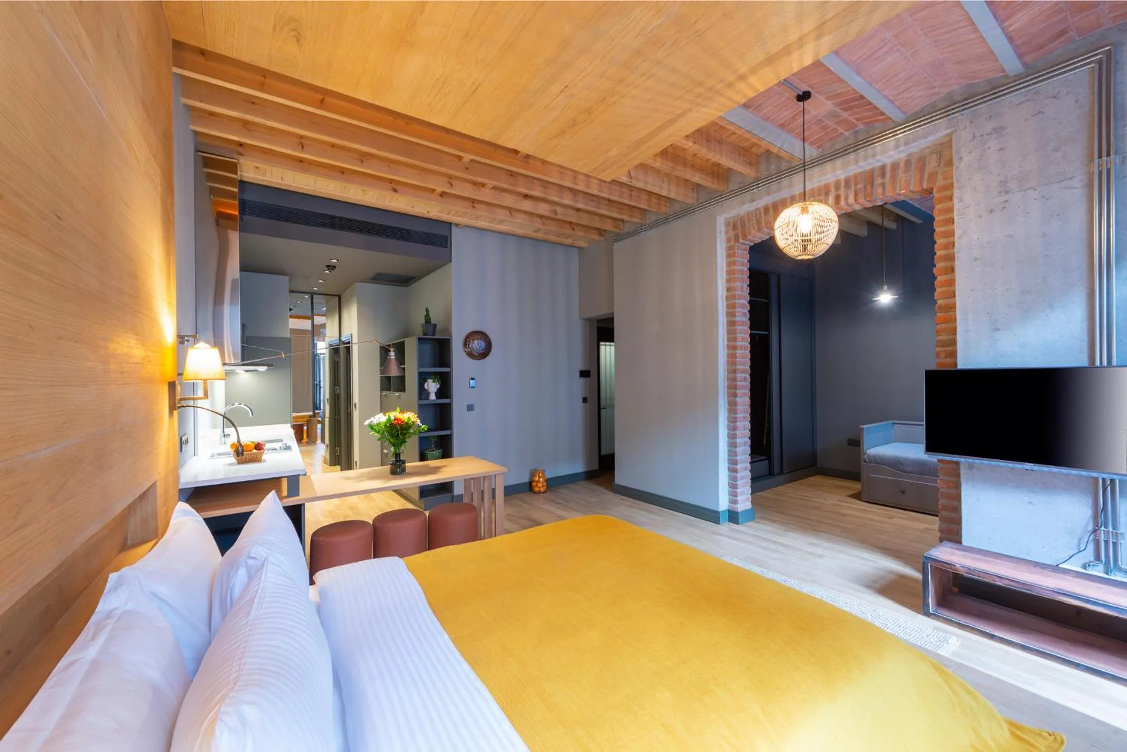 Bedroom, Bed in Art Pera Suites