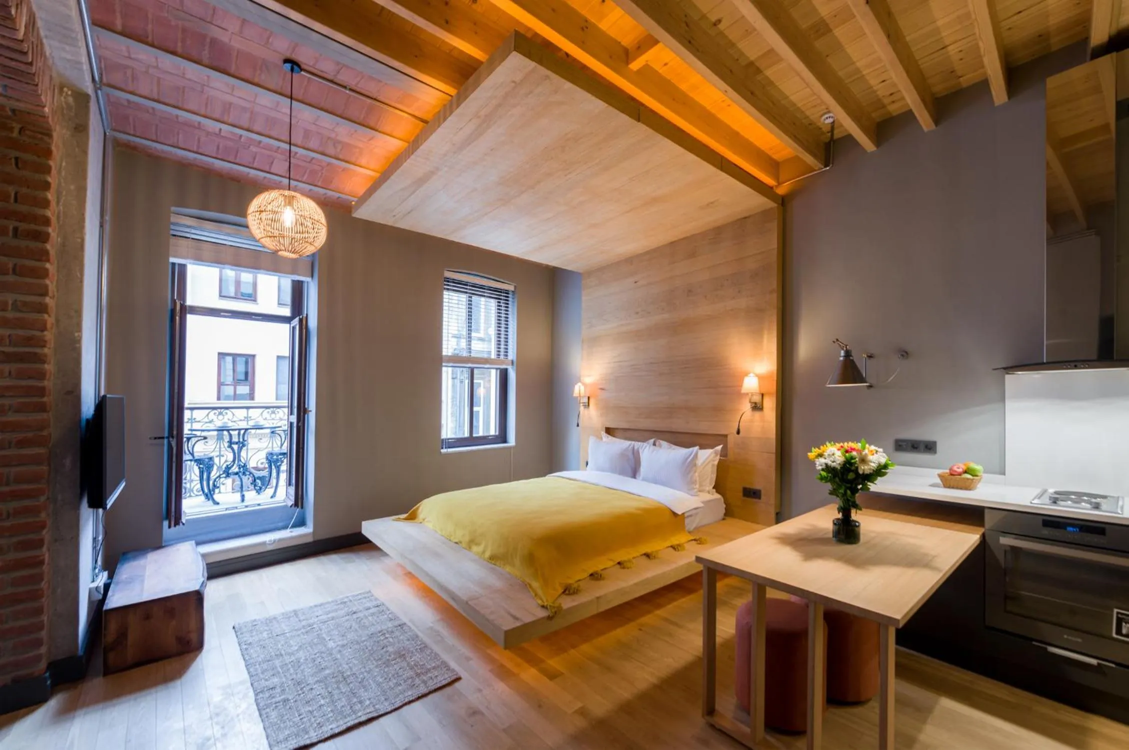 Bedroom, Bed in Art Pera Suites