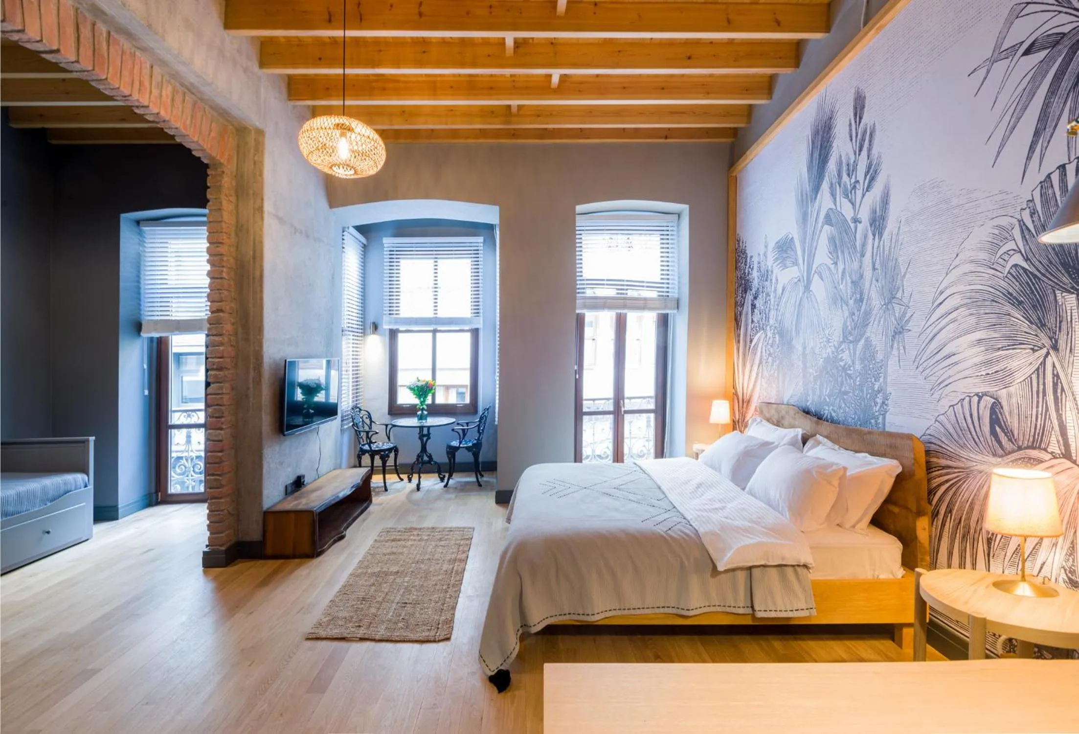 Bedroom, Bed in Art Pera Suites